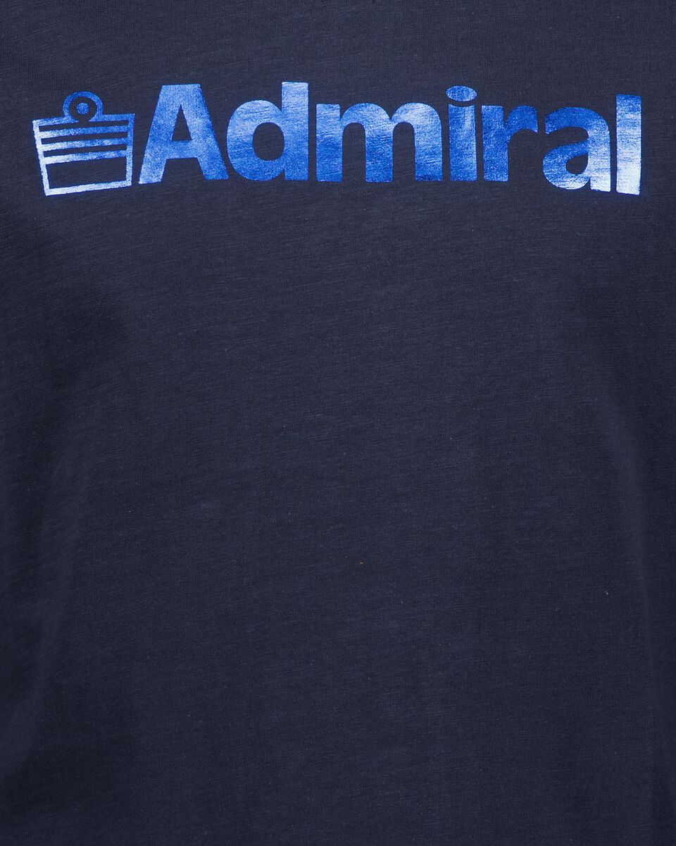  T-Shirt ADMIRAL PRINTED M S4136511|EI003|3XL scatto 2