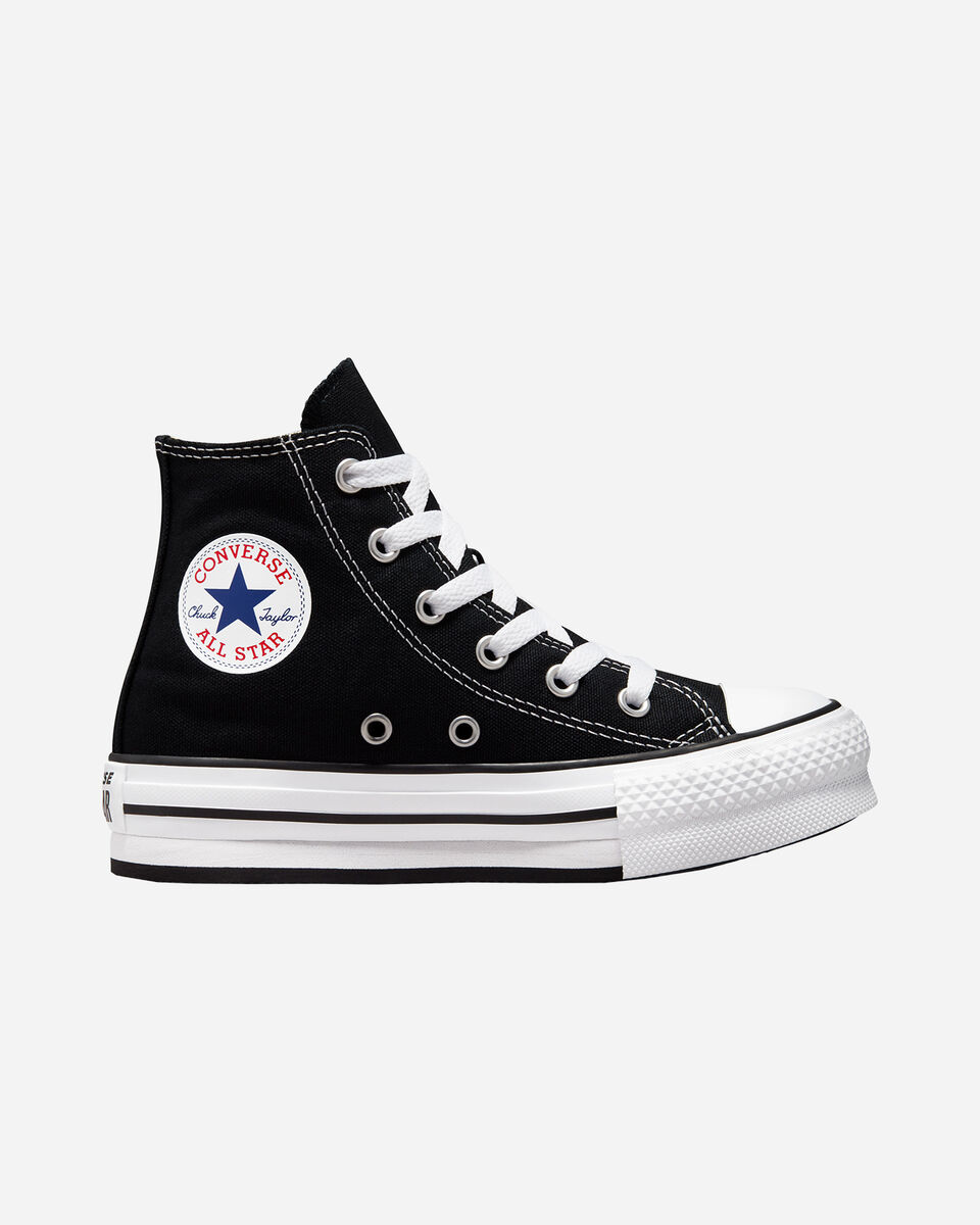  Scarpe sneakers CONVERSE CHUCK TAYLOR ALL STAR HIGH EVA LIFT PS JR S5402965|001|1 scatto 0