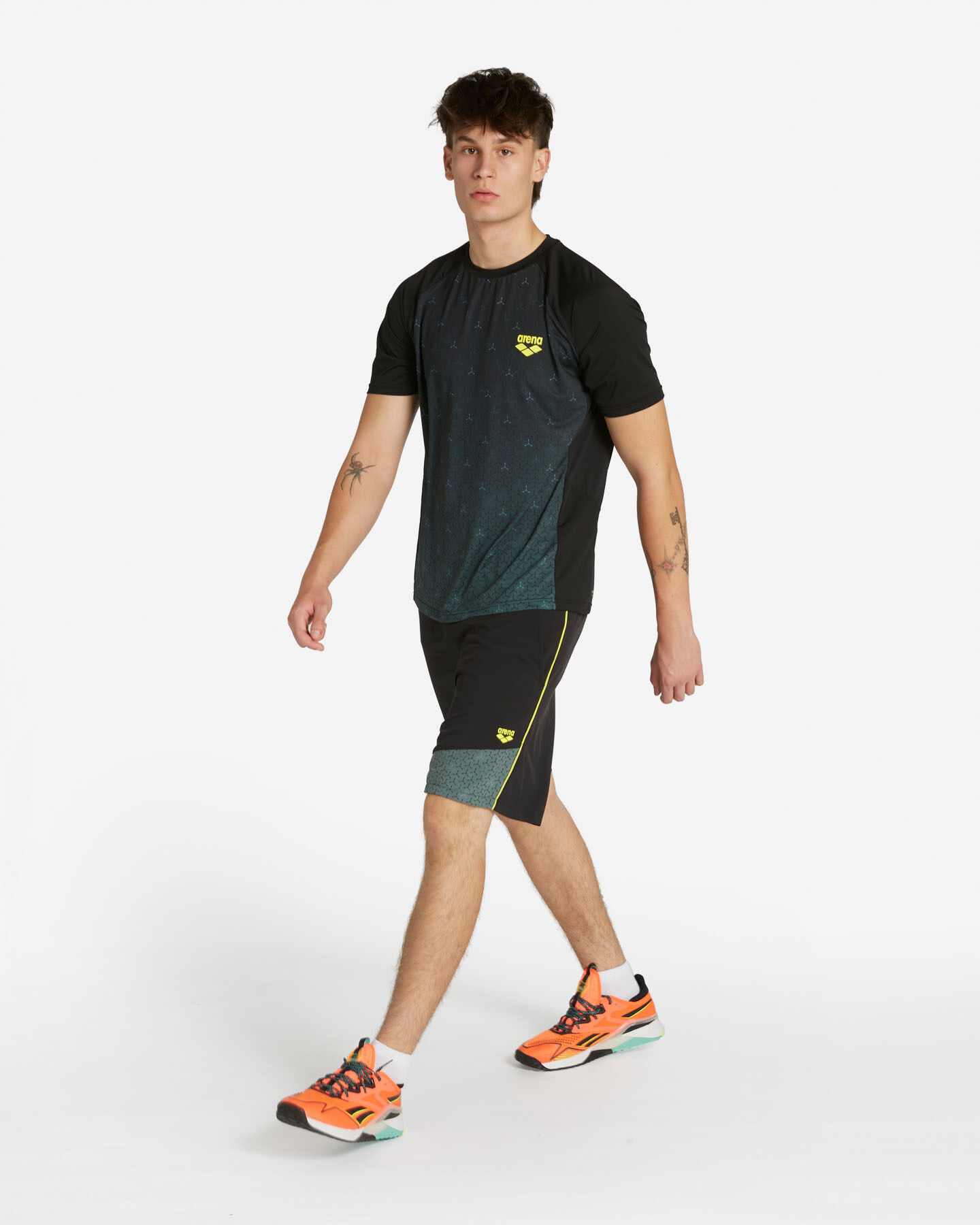  T-Shirt training ARENA CORE GRAPHIC M S4124906|AOP1|XXL scatto 3