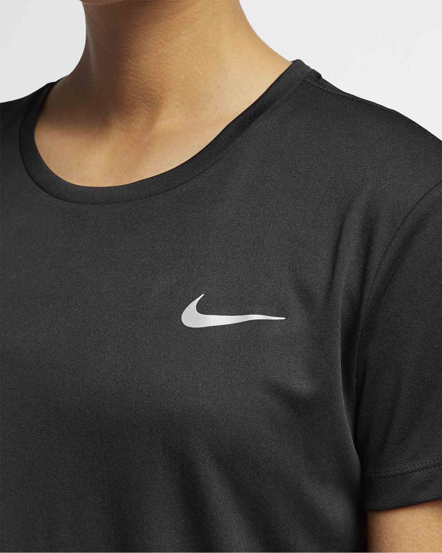  T-Shirt running NIKE MILER W S4063041 scatto 4