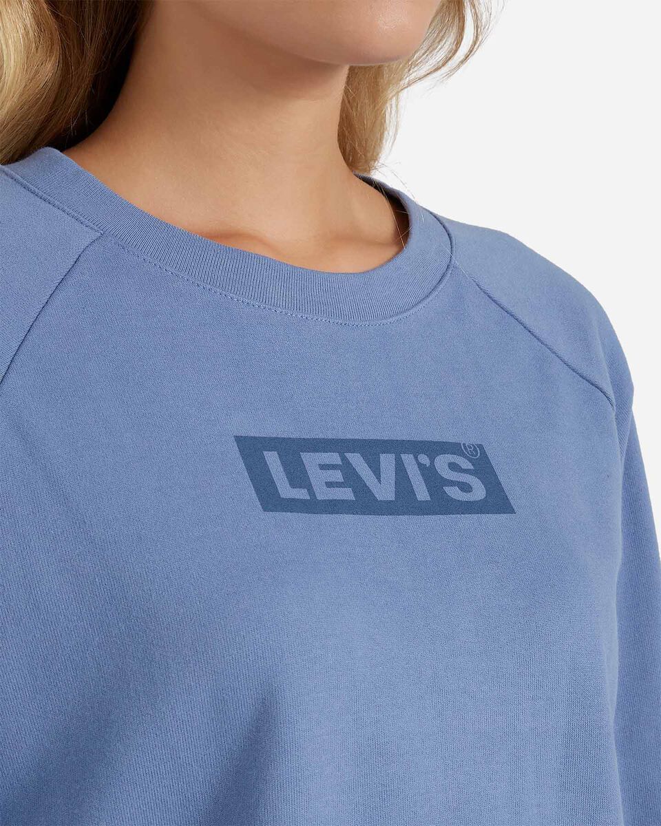  Felpa LEVI'S RELAXED GRAPHIC BOXTAB W S4083509|0126|XS scatto 4