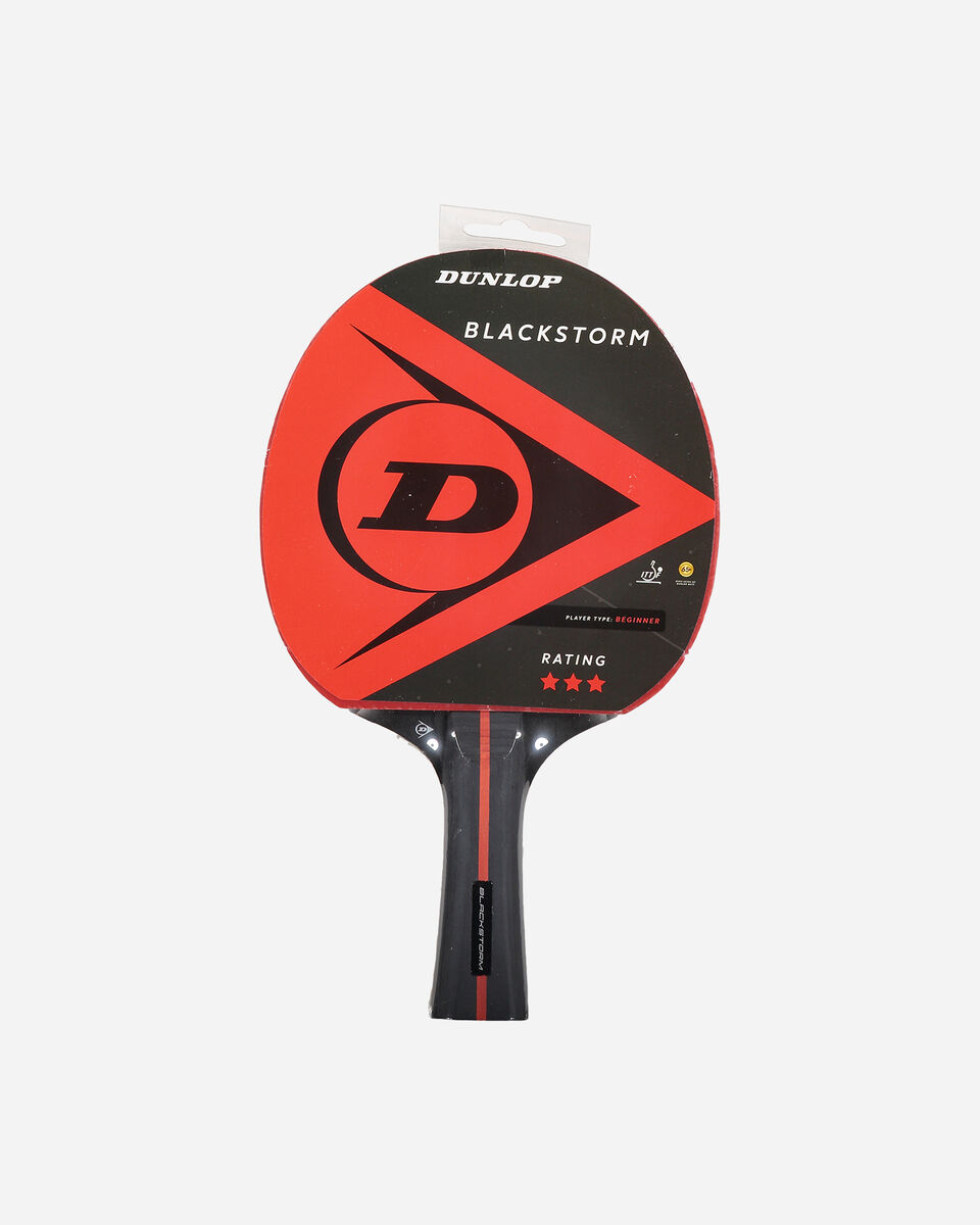  Accessorio ping pong DUNLOP PING PONG BLACKSTORM S5302257|UNI|UNI scatto 0