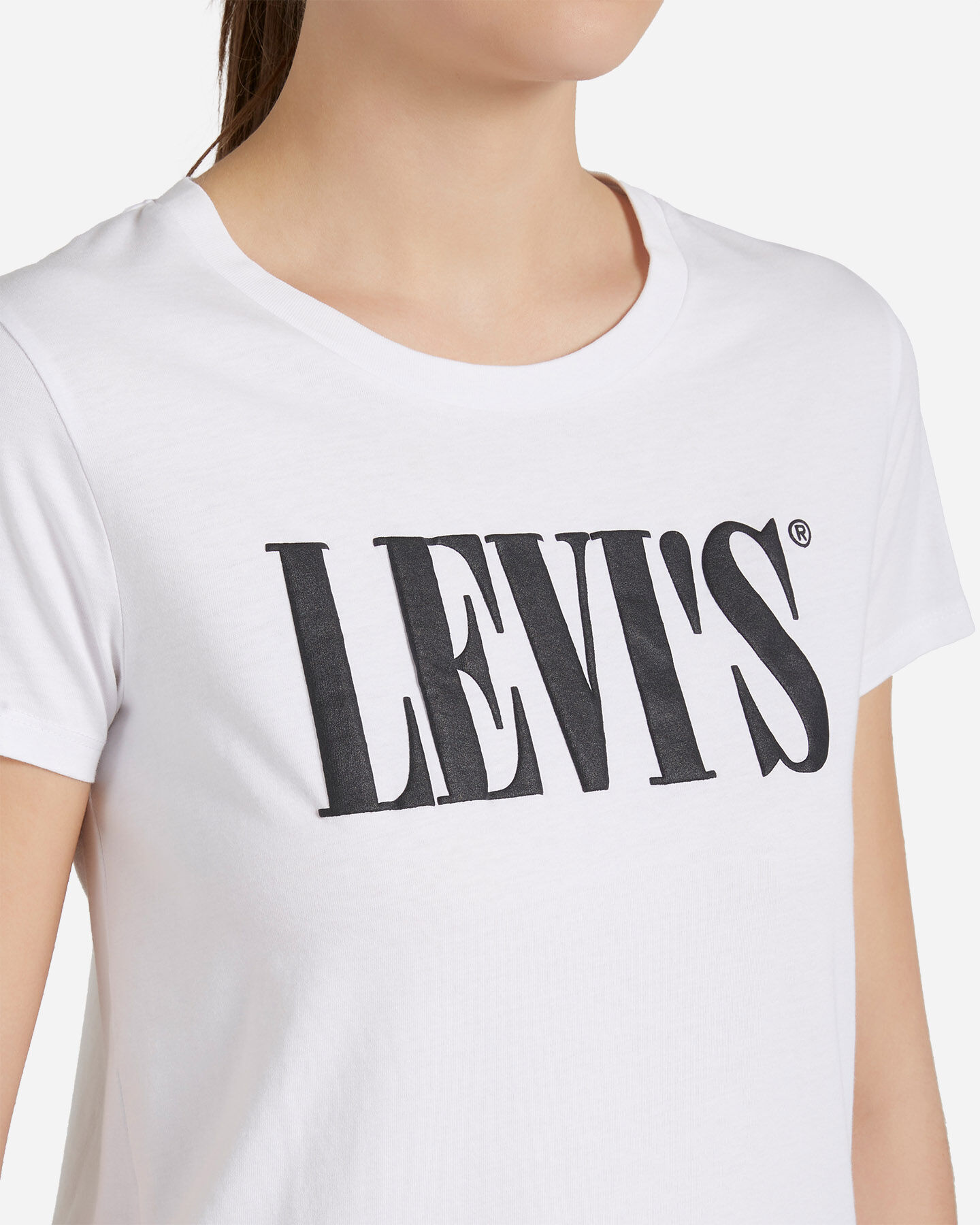 T-Shirt LEVI'S LOGO SERIF W S4088762|0781|XS scatto 4