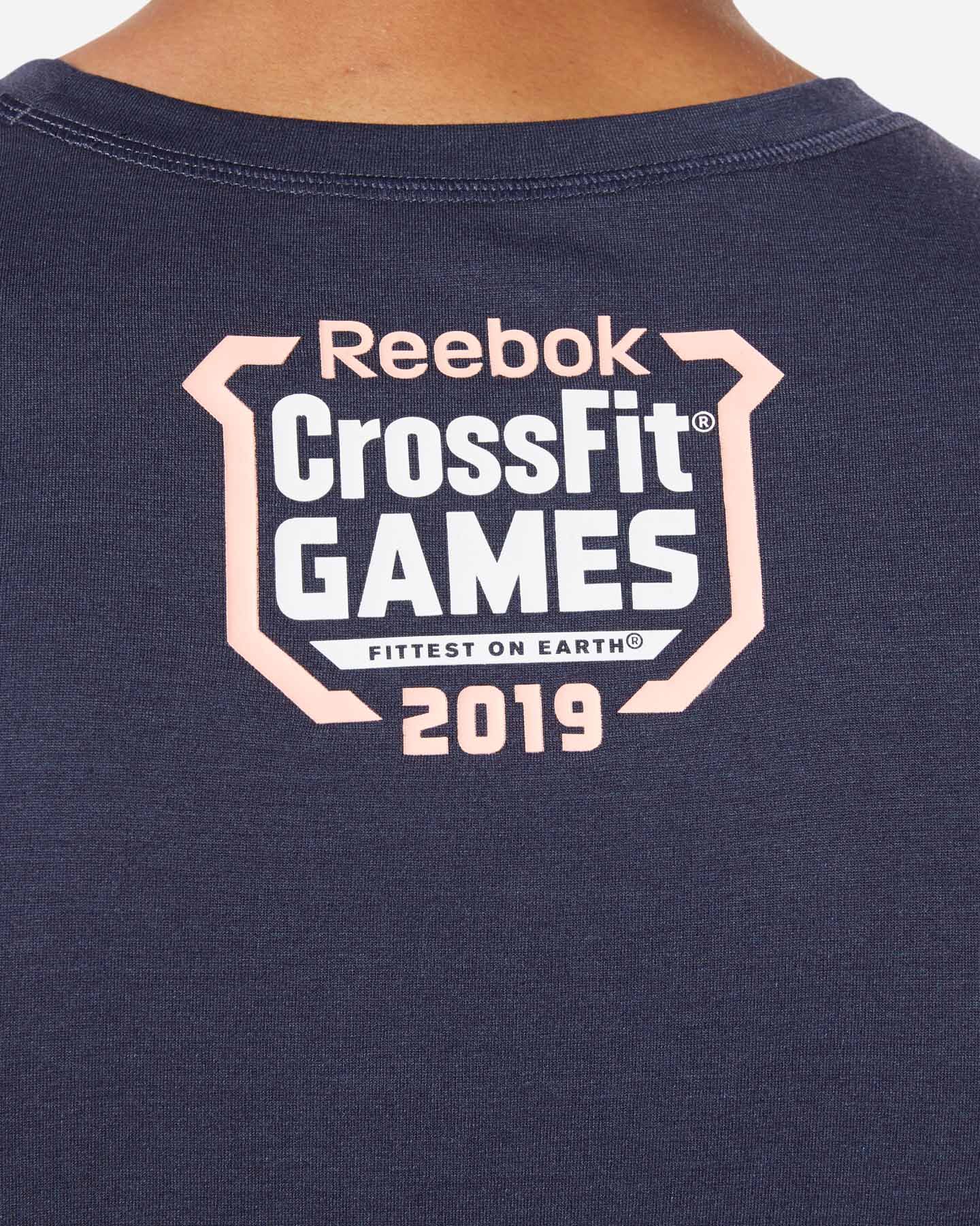 T-shirt Training Reebok Crossfit Games Activchill M DY8459 | Cisalfa Sport