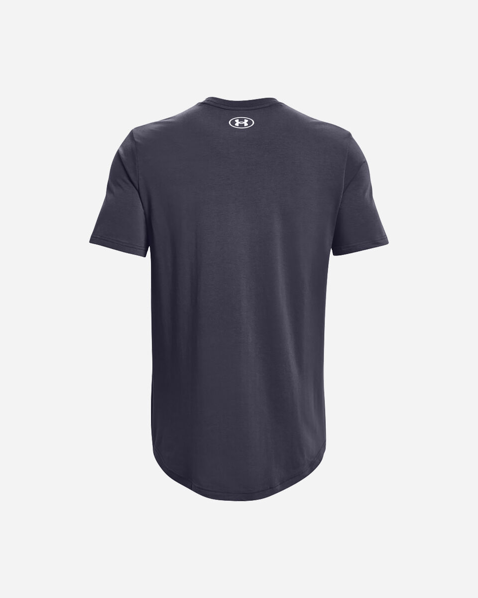  T-Shirt UNDER ARMOUR PROJECT ROCK M S5459235|0558|XS scatto 1