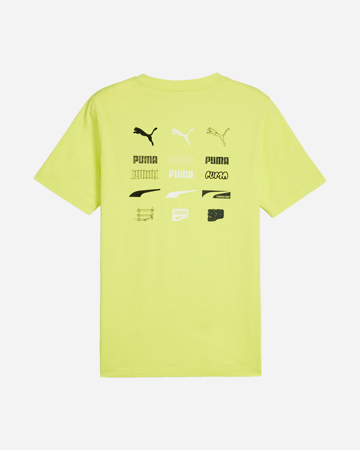  T-Shirt PUMA BRAND LOVE MULTI LOGO M S5662429|38|XS scatto 1