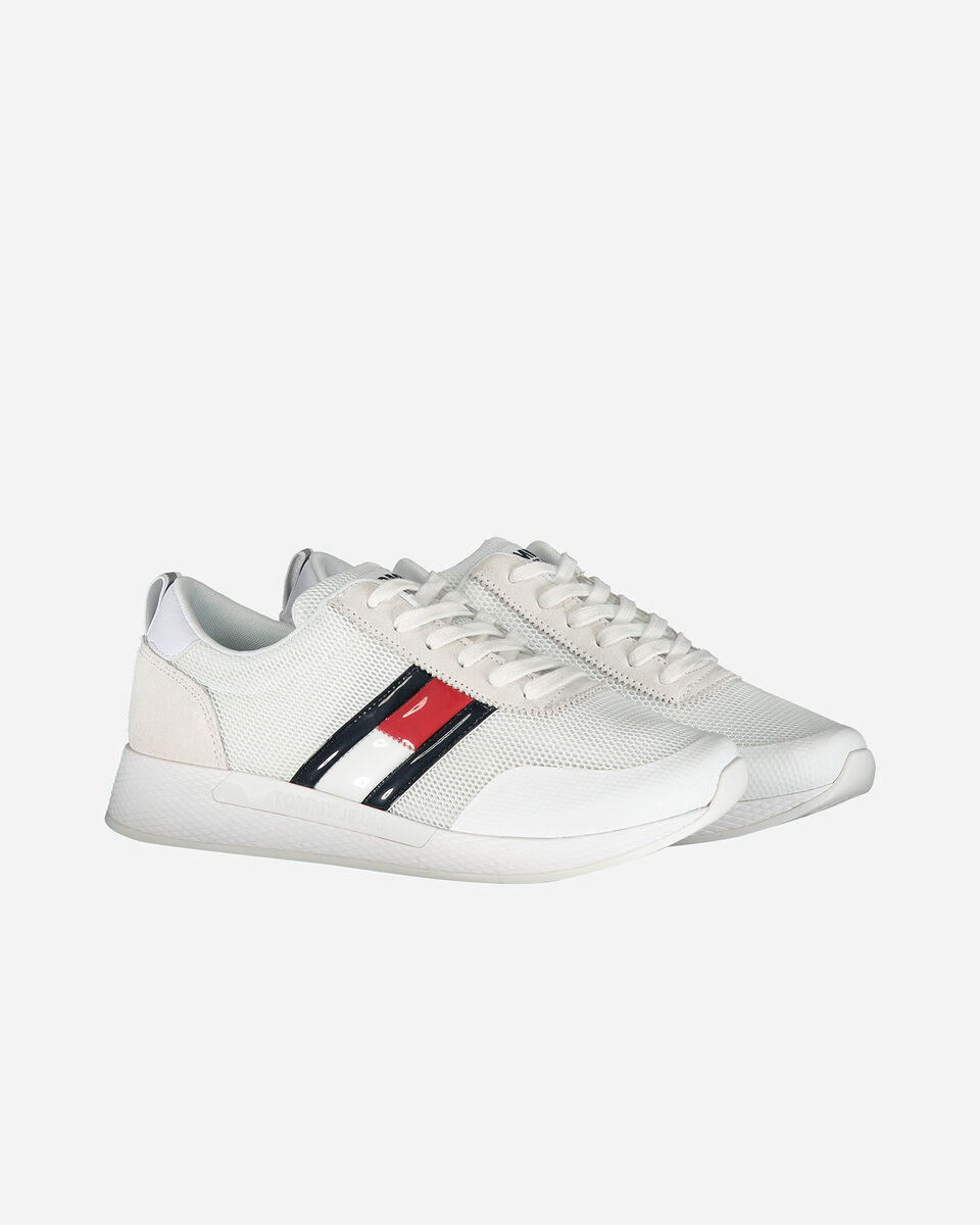  Scarpe sneakers TOMMY HILFIGER TECHNICAL FLEXI RUNNER W S4078773|YBS|36 scatto 1