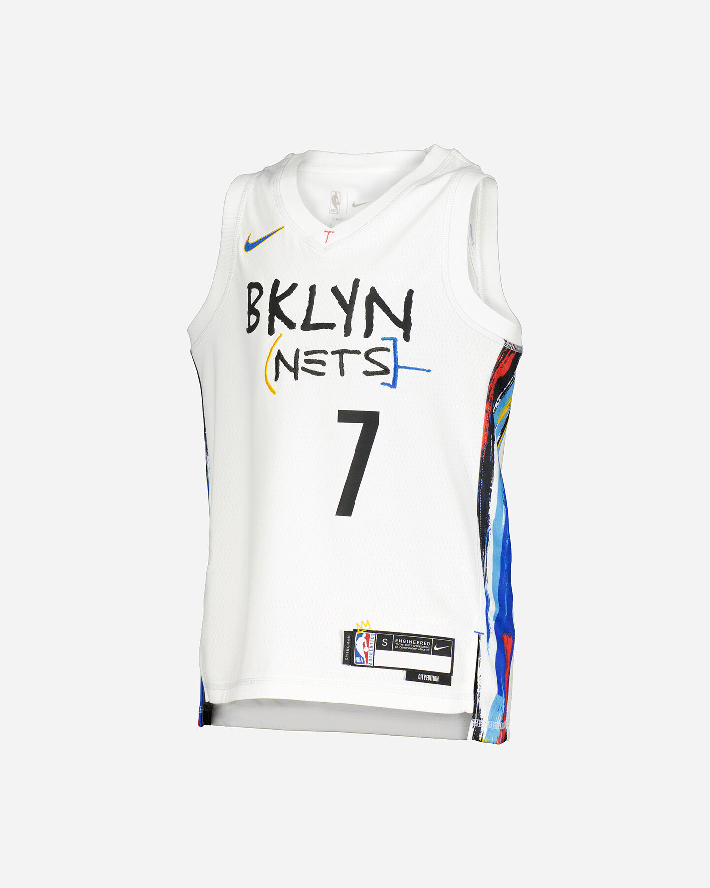  Canotta basket NIKE CITYED22 BROOKLYN DURANT KEVIN JR S4121905|000|S scatto 0