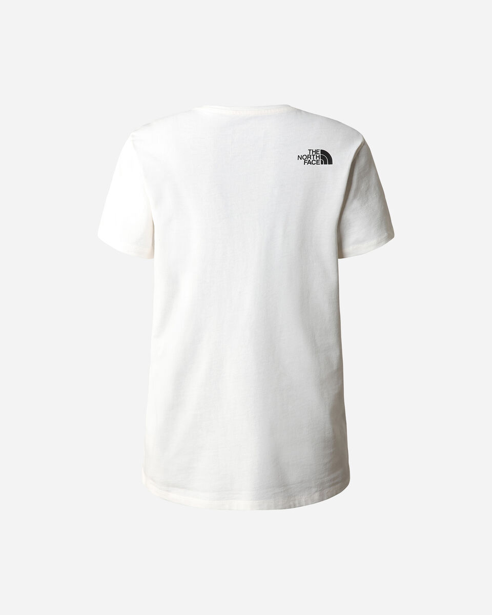  T-Shirt THE NORTH FACE FOUNDATION W S5536009|Q4C|XS scatto 1