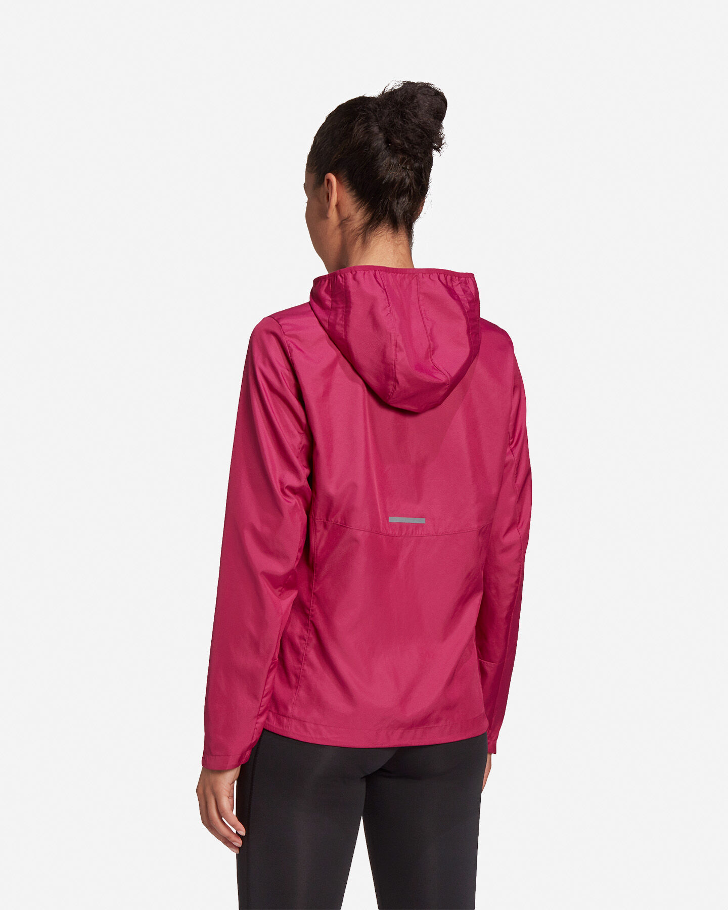  Giacca running ADIDAS OWN THE RUN WIND HOODED W S5210062|UNI|XS scatto 4