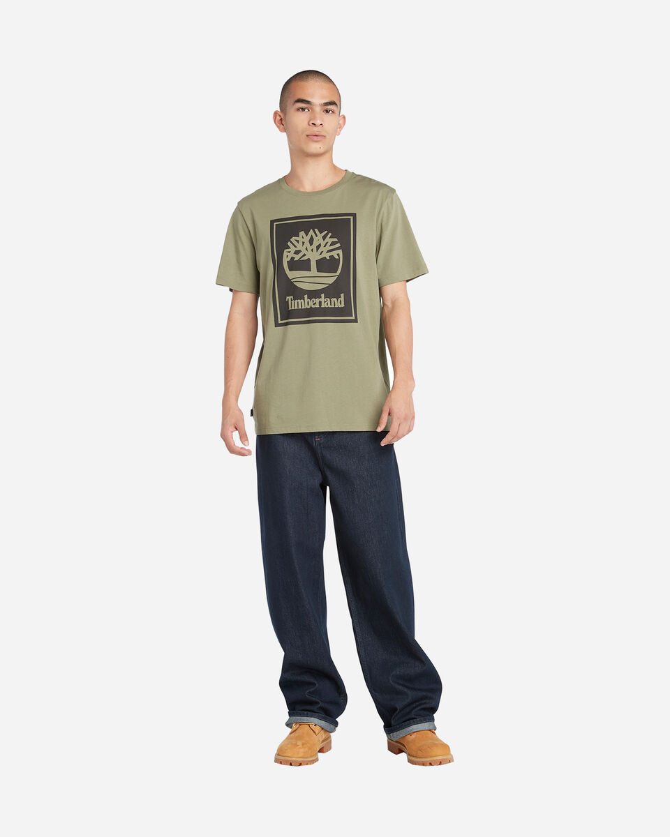  T-Shirt TIMBERLAND STACK LOGO M S4131488|CN81|S scatto 3