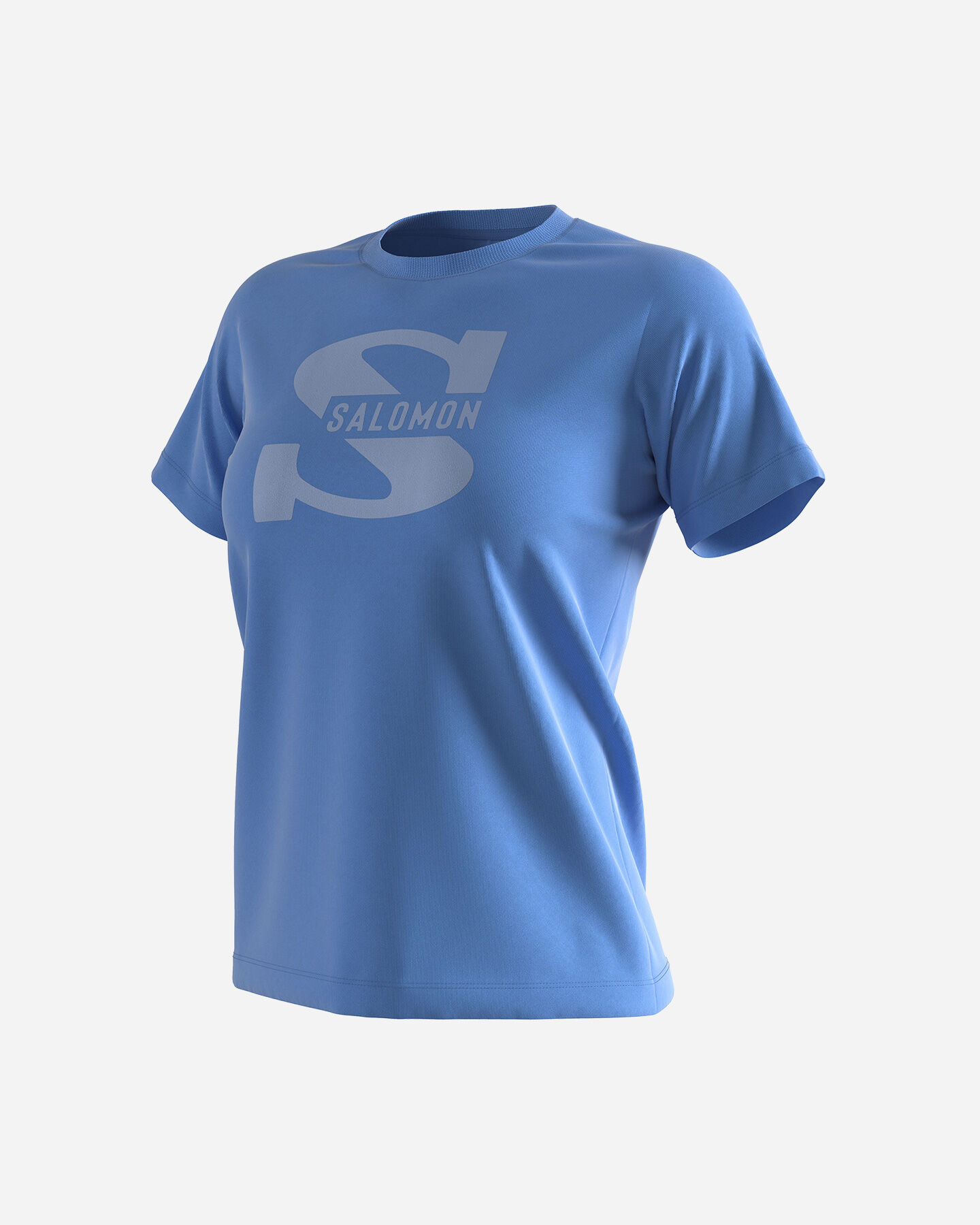  T-Shirt SALOMON OUTLIFE BIG LOGO W S5407802|UNI|L scatto 2