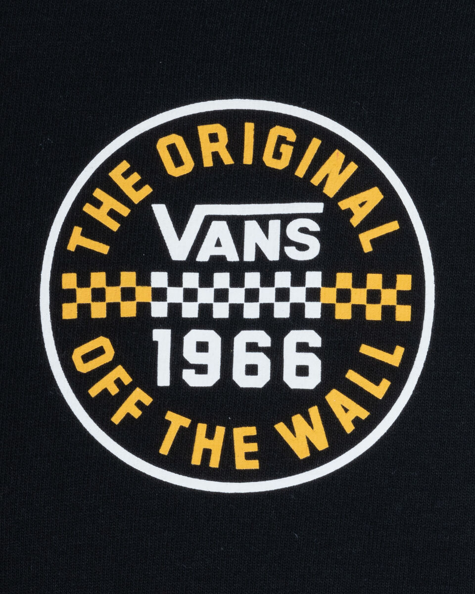 T-Shirt VANS OFF THE WALL M S5555231|BLK|XS scatto 2