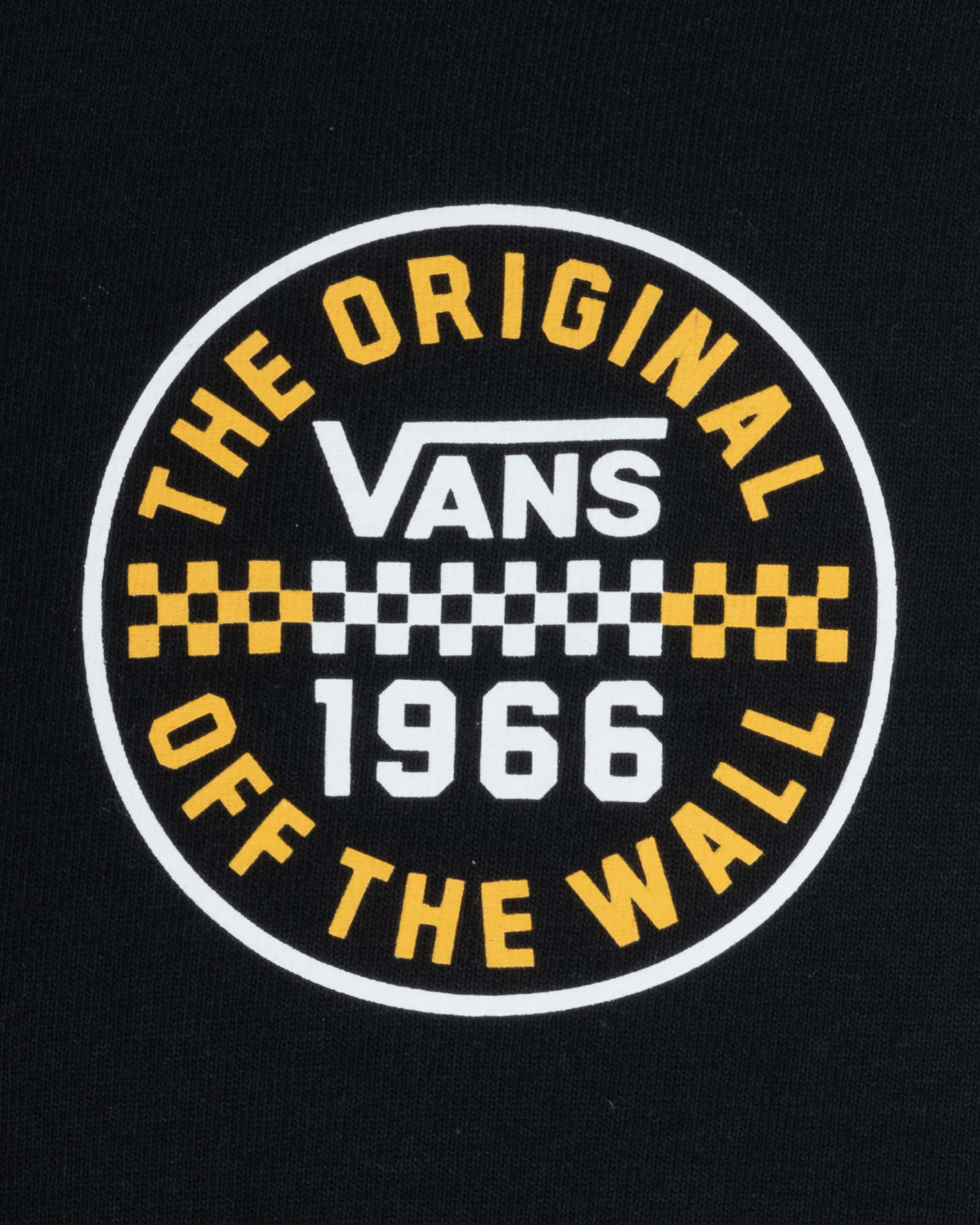  T-Shirt VANS OFF THE WALL M S5555231|BLK|S scatto 2