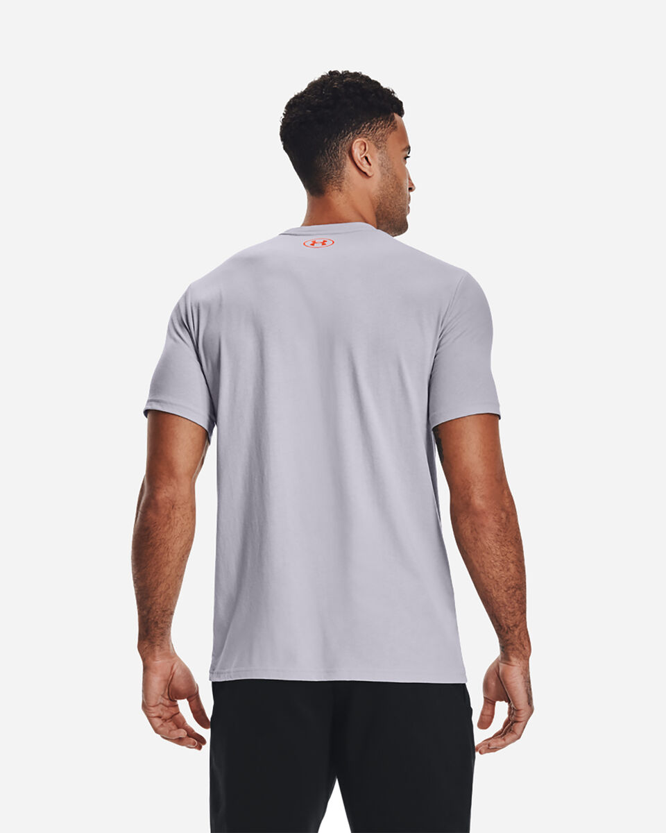  T-Shirt UNDER ARMOUR THE ROCK BULL LOGO M S5300568|0011|XS scatto 3