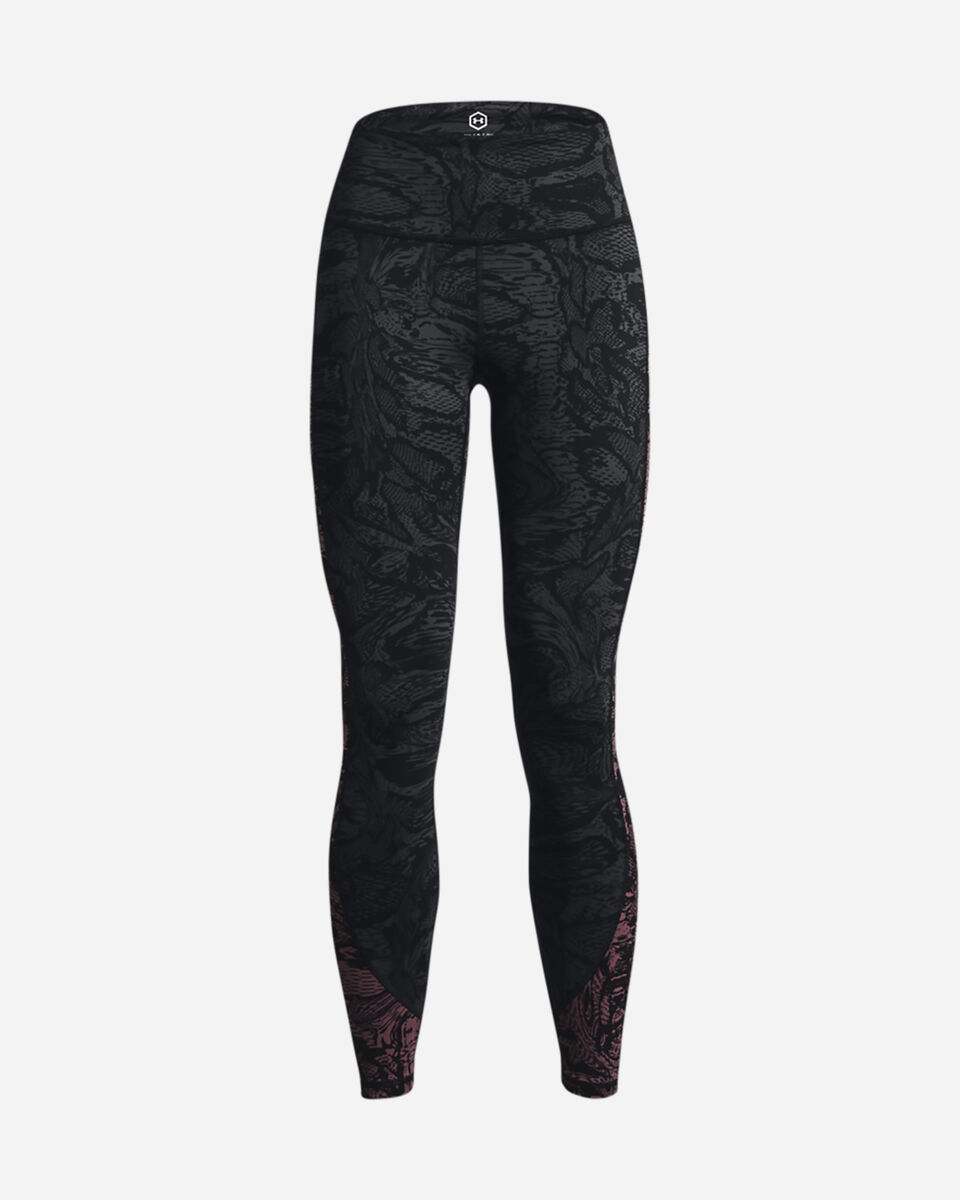  Leggings UNDER ARMOUR POLY RUSH CAMOU W S5336345|0001|XS scatto 0