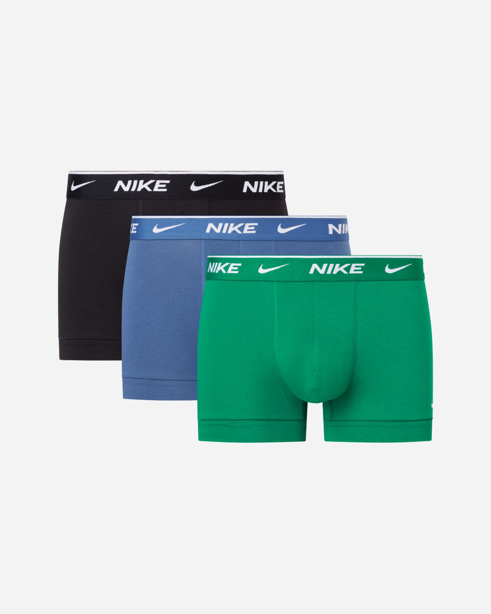  Intimo NIKE 3 PACK BOXER EVERYDAY COTTON STRETCH M S4110499|1R6|S scatto 0