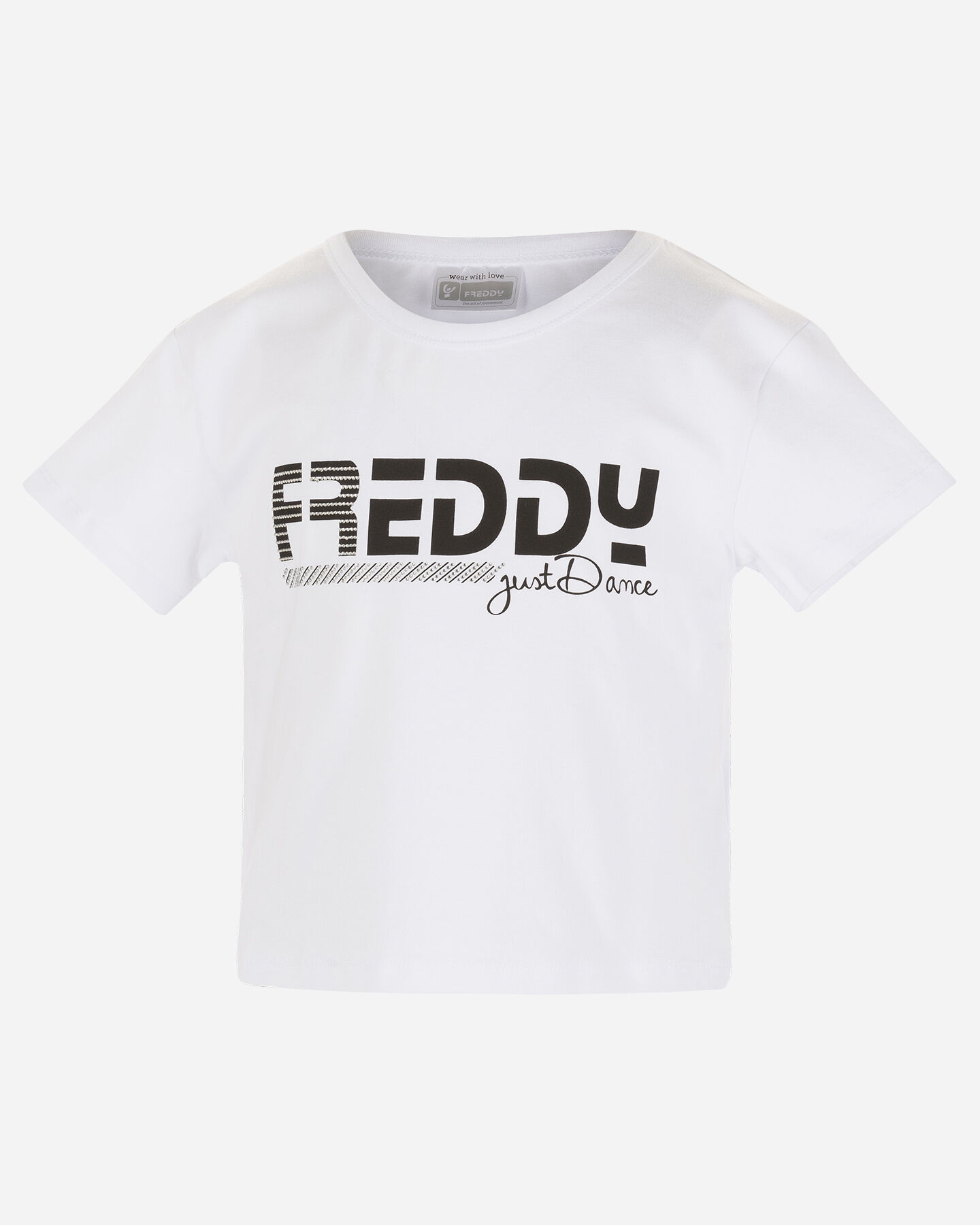  T-Shirt FREDDY CROP OVER DANCE JR S4104089|005|8A scatto 0