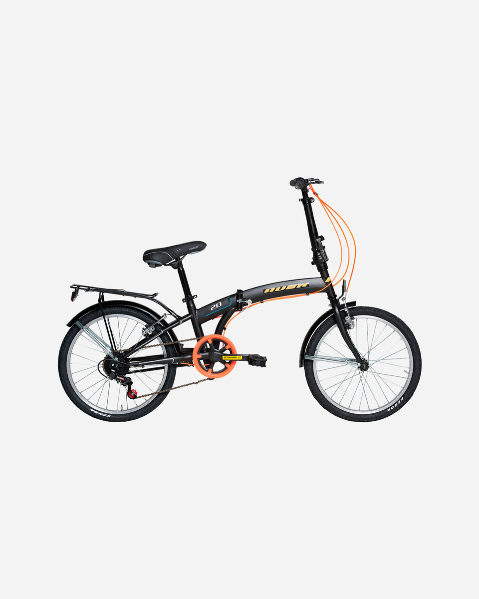  City bike RUSH BICICLETTA PIEGHEVOLE S4092285|1|UNI scatto 0