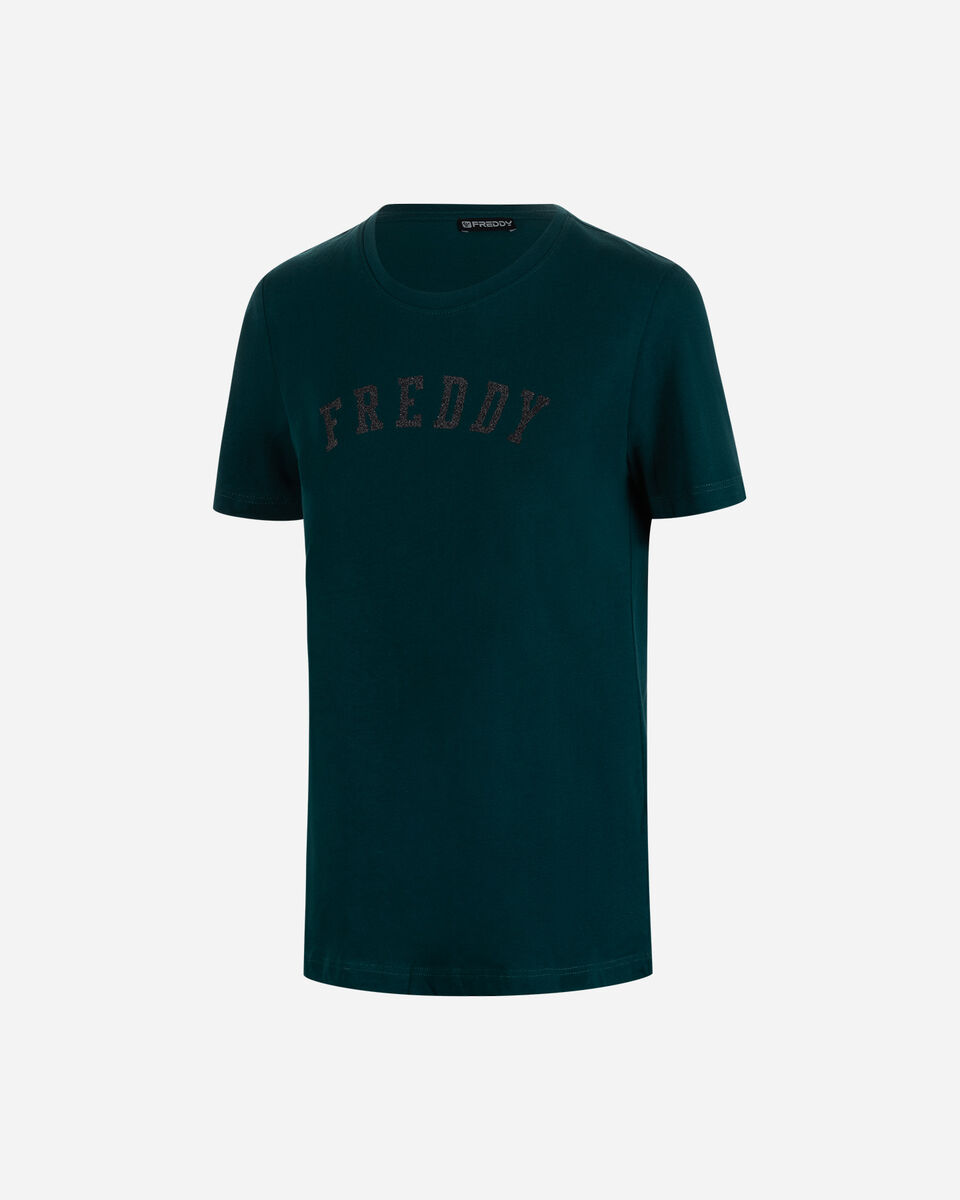  T-Shirt FREDDY BIG LOGO W S5617340|V31-|S scatto 0