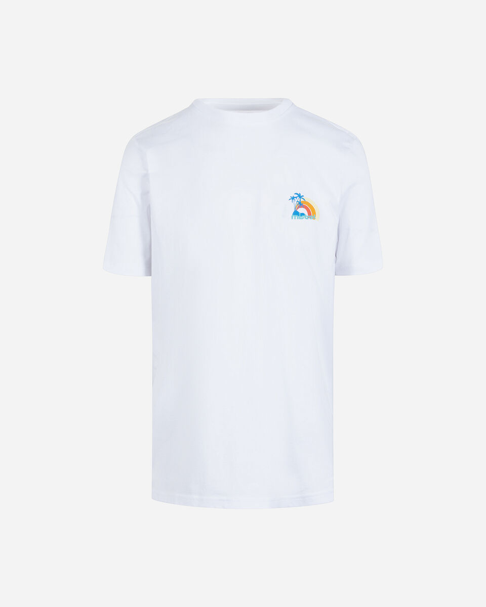  T-Shirt MISTRAL RAINBOW M S4130289|BIANCO|S scatto 5