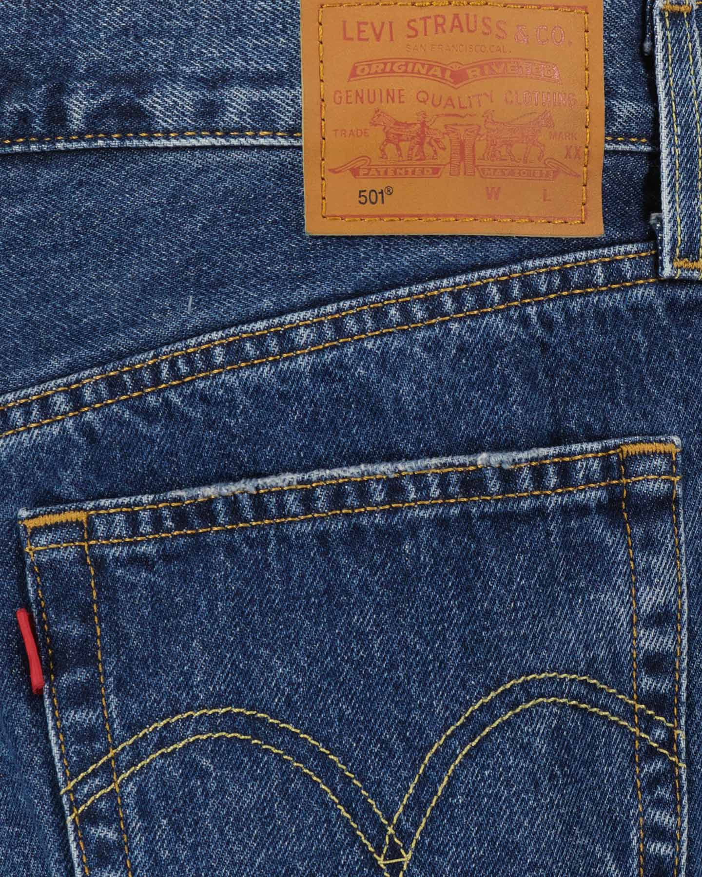  Jeans LEVI'S 501 CROP W S4104522|0224|27 scatto 4