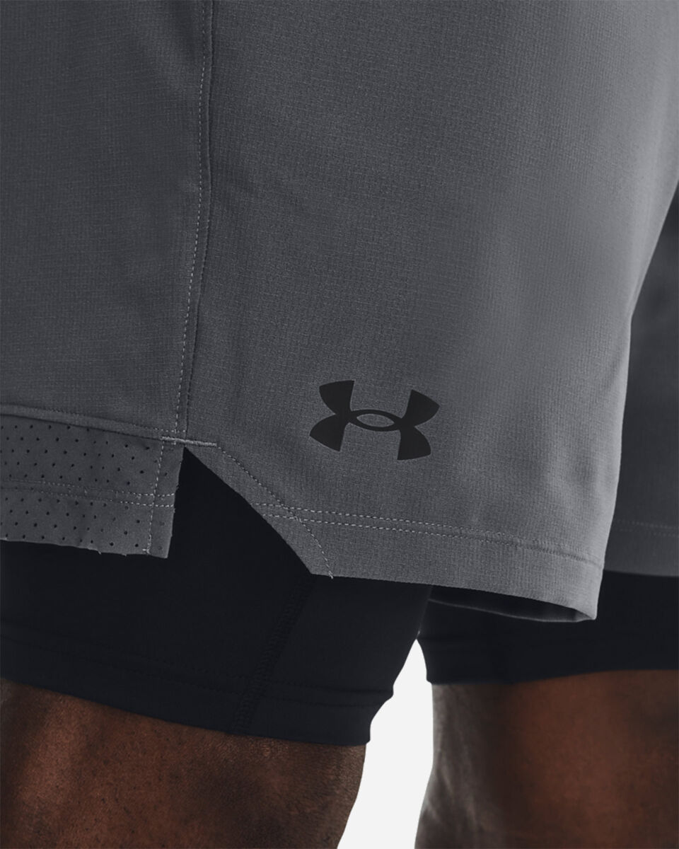  Pantalone training UNDER ARMOUR VANISH WOVEN 2IN1 M S5528219|0012|XS scatto 3