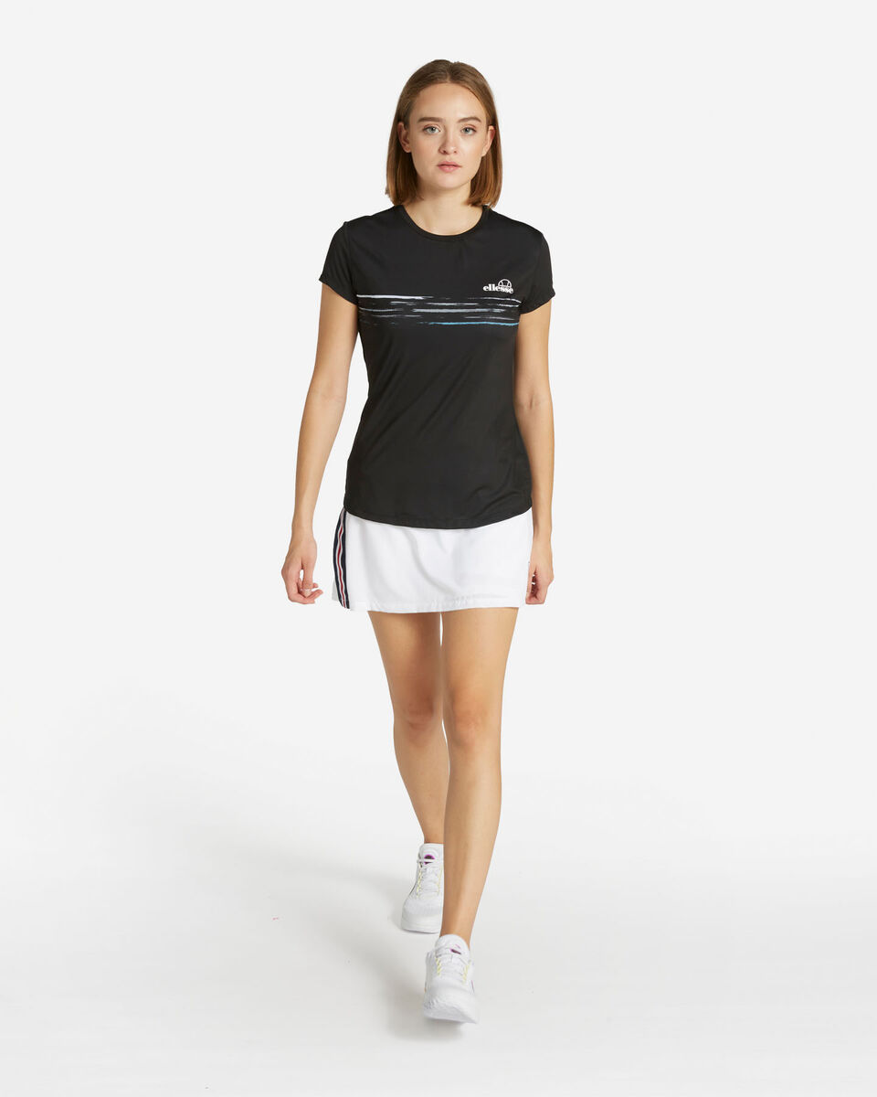  T-Shirt tennis ELLESSE FIVE STRIPES W S4117585|050|S scatto 3