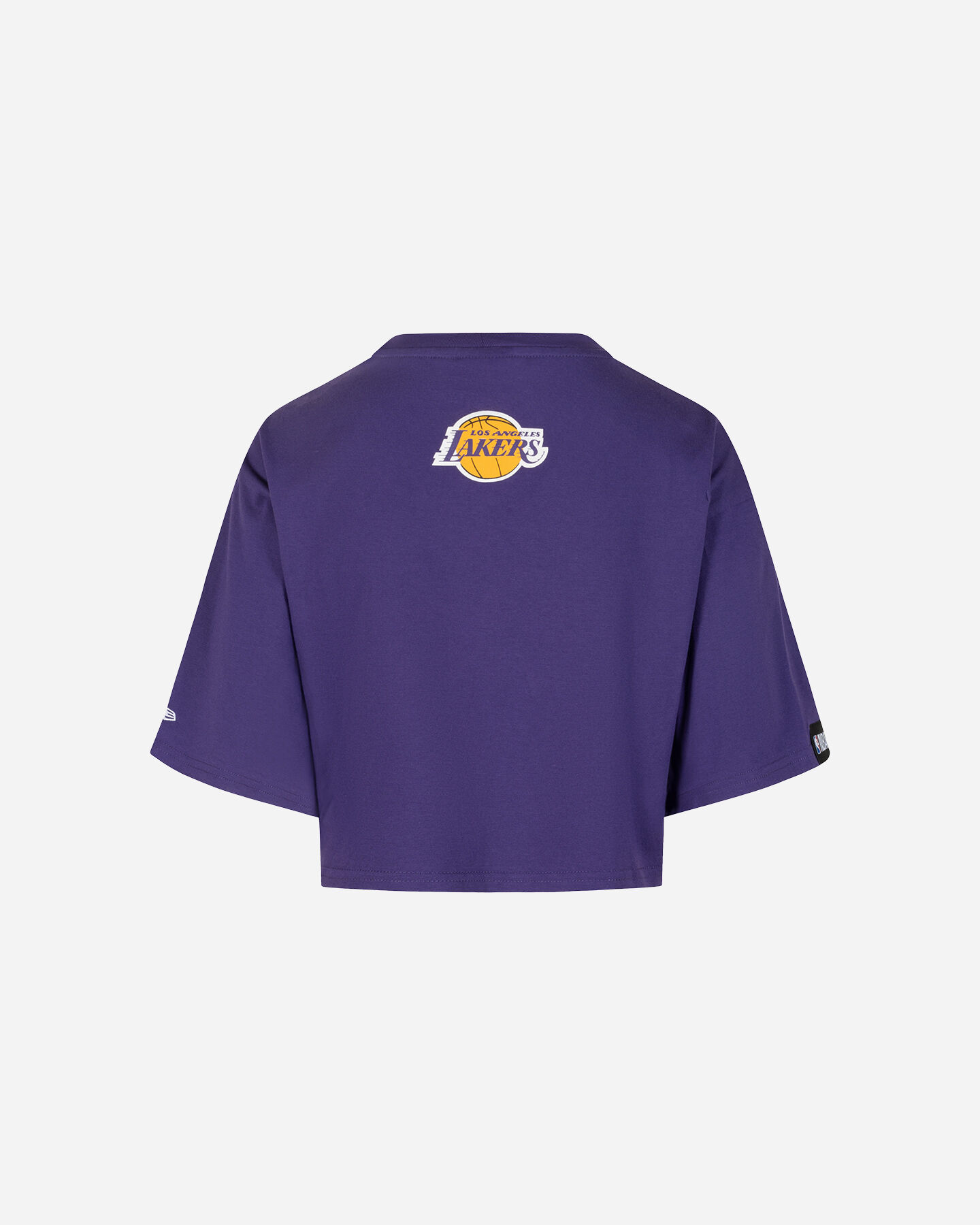  T-Shirt NEW ERA CROP LOS ANGELES LAKERS W S5684119|500|XS scatto 1