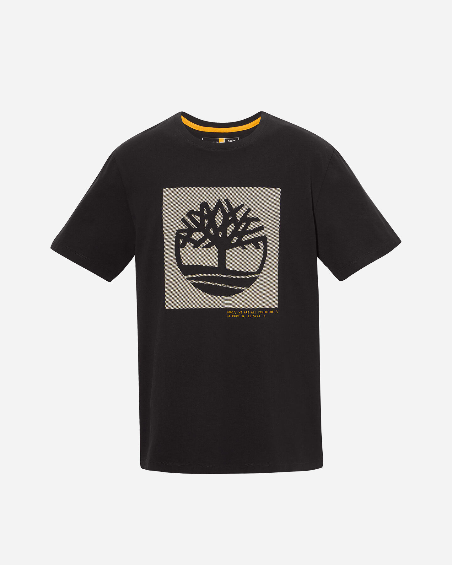  T-Shirt TIMBERLAND TREE LOGO GRAFIC M S4115301|0011|S scatto 0
