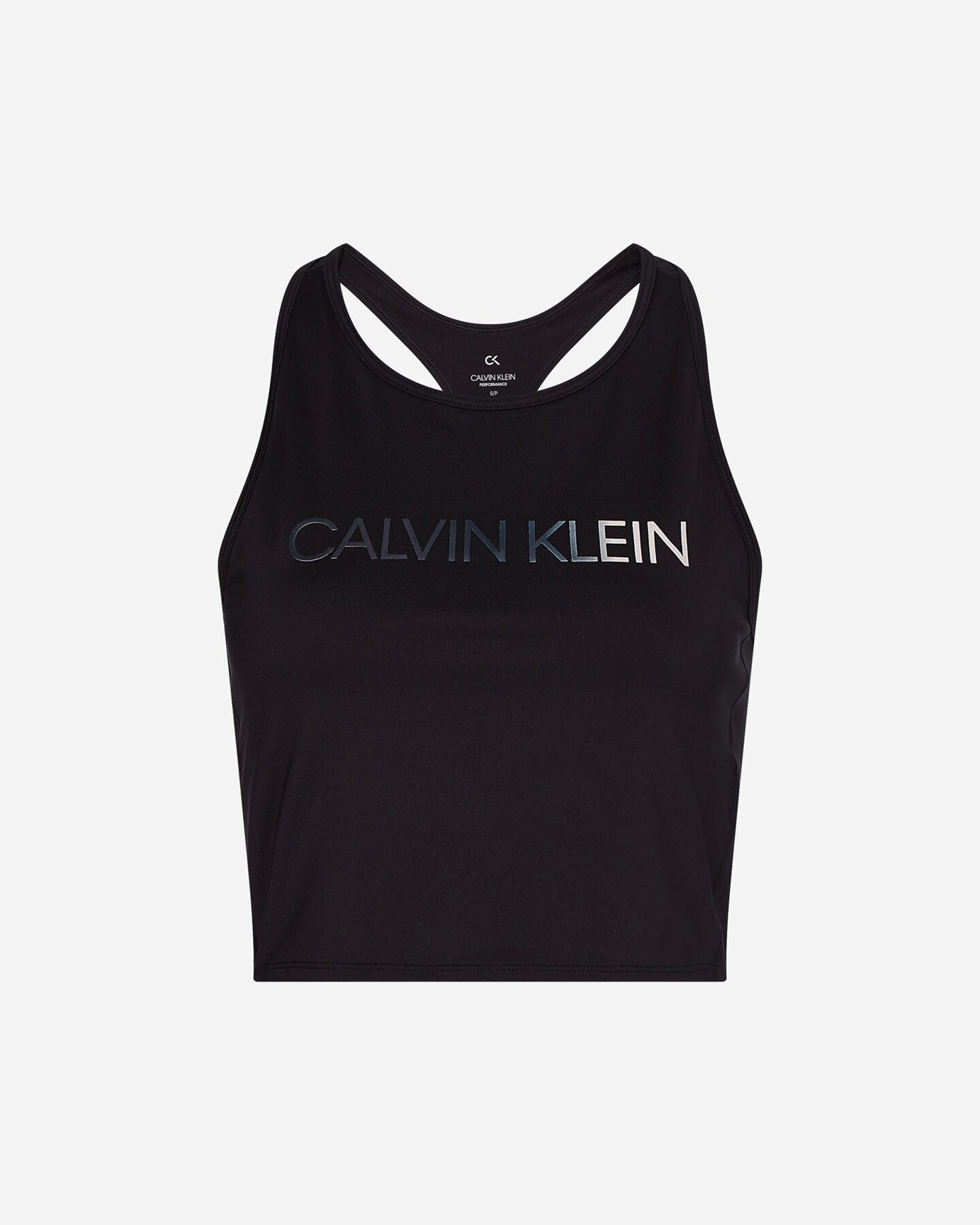  T-Shirt training CALVIN KLEIN SPORT POLY 2IN1 W S4092316|007|XS scatto 2