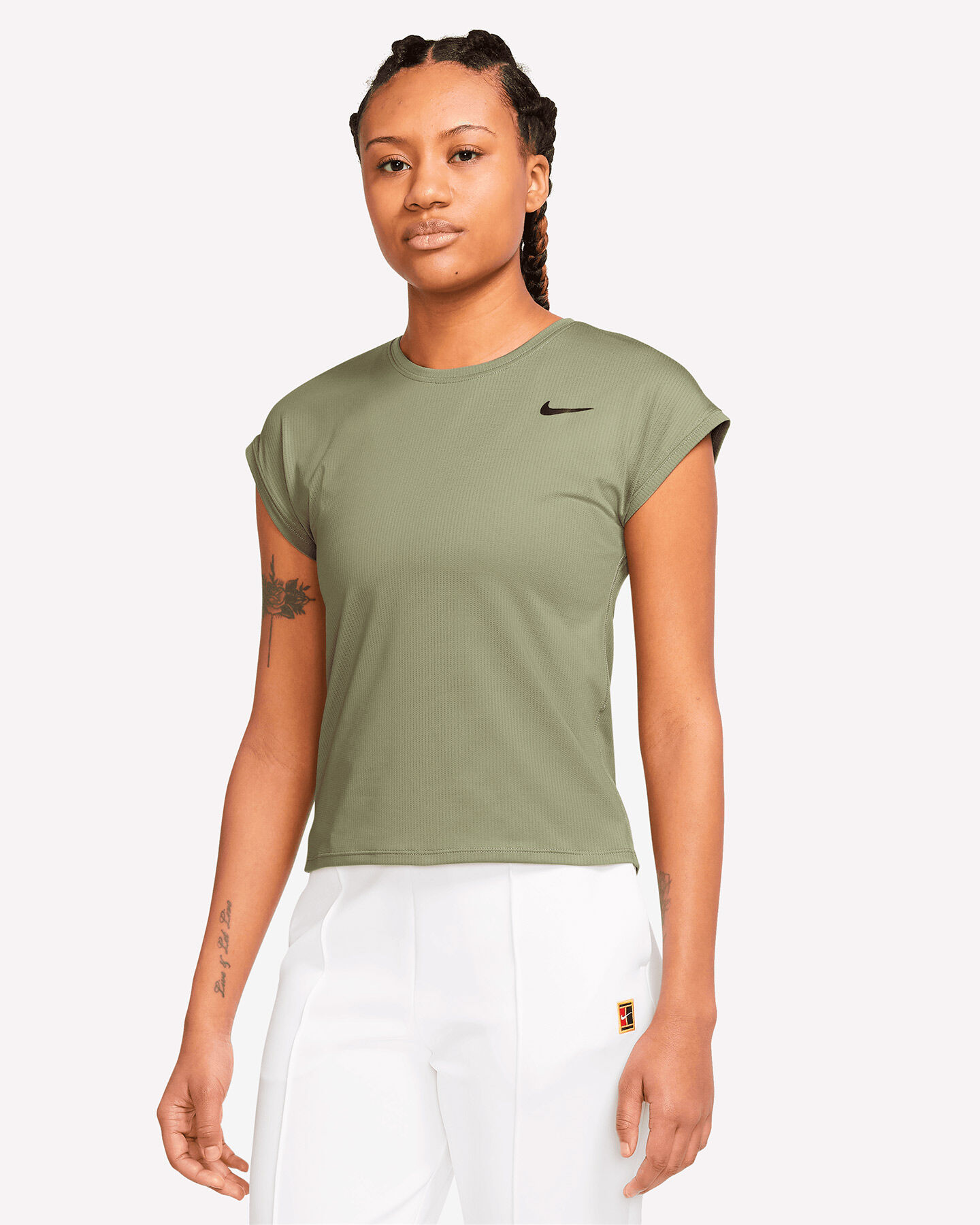  T-Shirt tennis NIKE DRI-FIT COURT VICTORY W S5492092 scatto 0