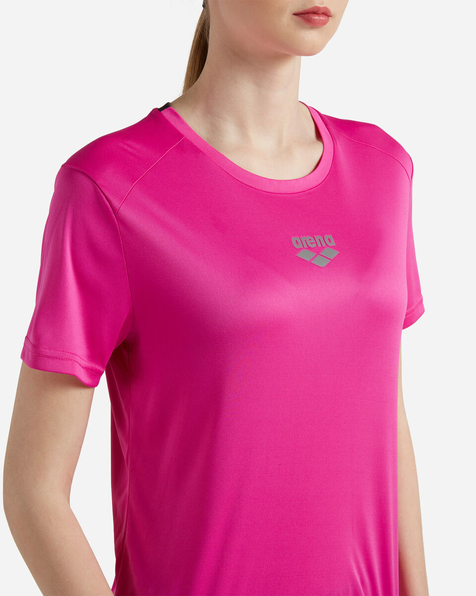  T-Shirt running ARENA ATHLETIC RUN W S4119688|2395C|XS scatto 4