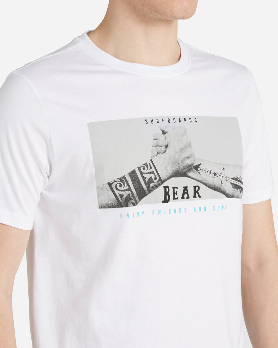  T-Shirt BEAR FUTURISITIC TRIBALS M S4122047|001A|S scatto 4