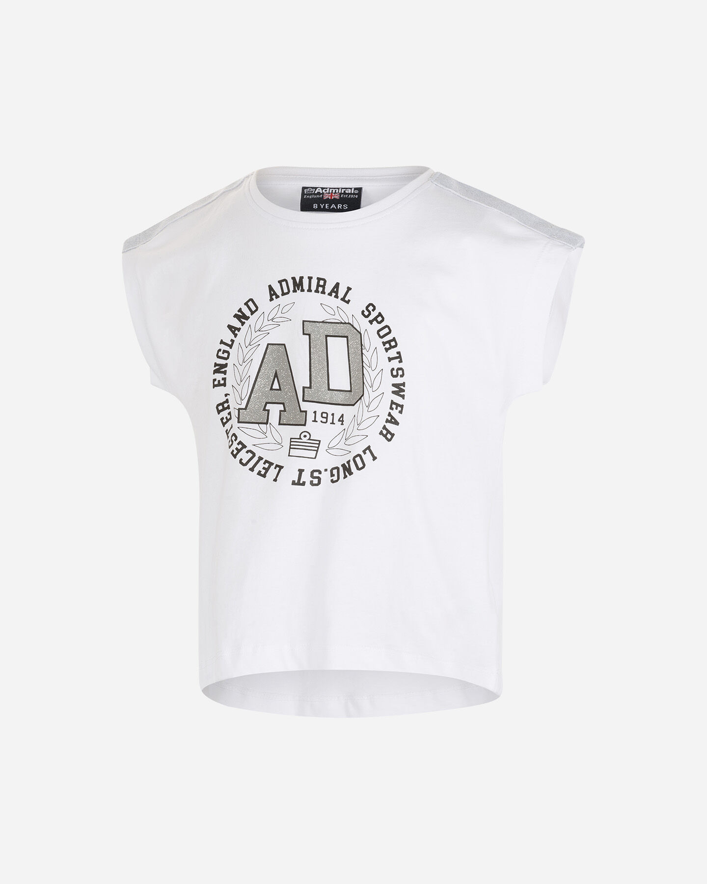  T-Shirt ADMIRAL TAPE JR S4087508|001|4A scatto 0