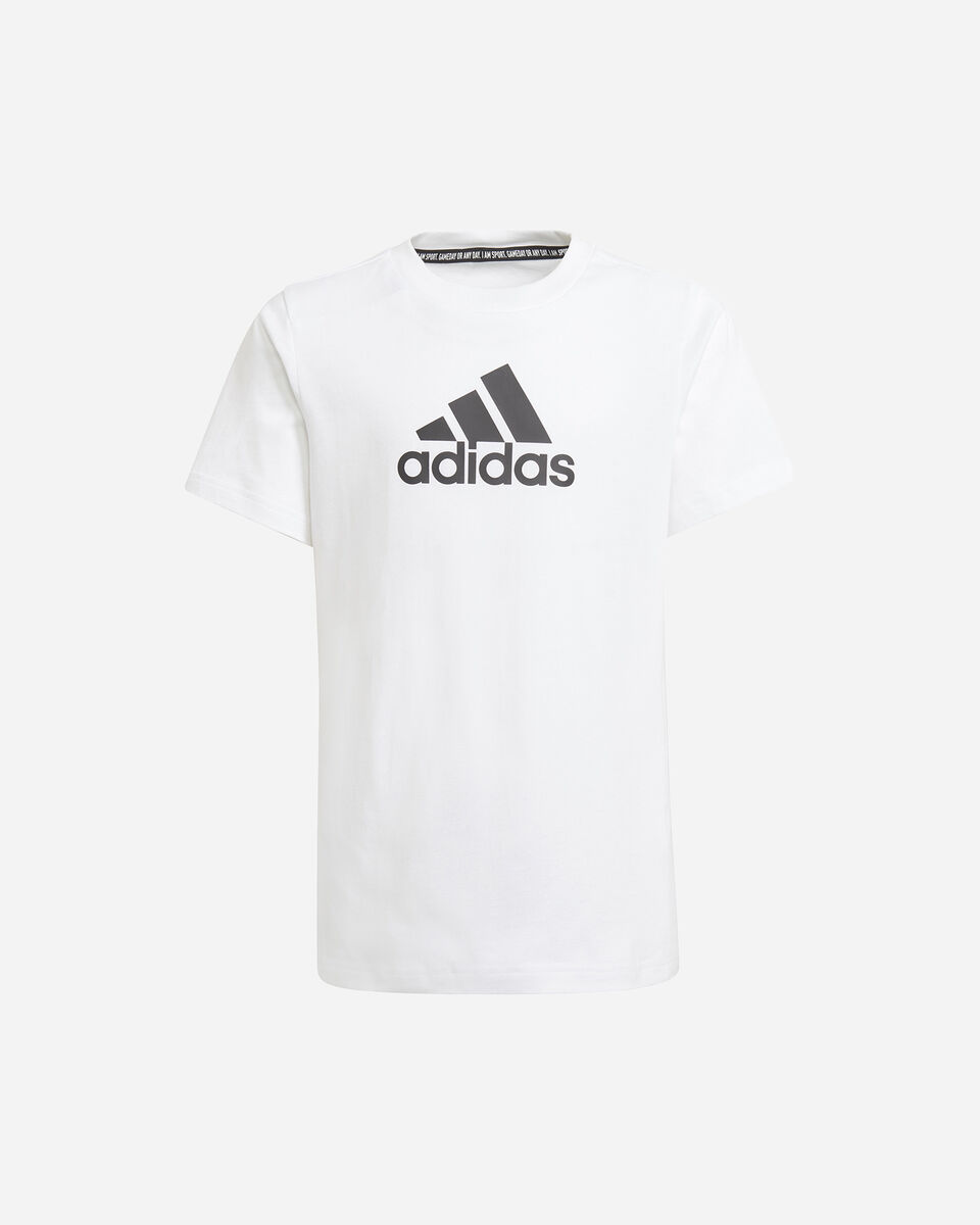  T-Shirt ADIDAS BADGE OF SPORT  JR S5273792|UNI|7-8A scatto 0