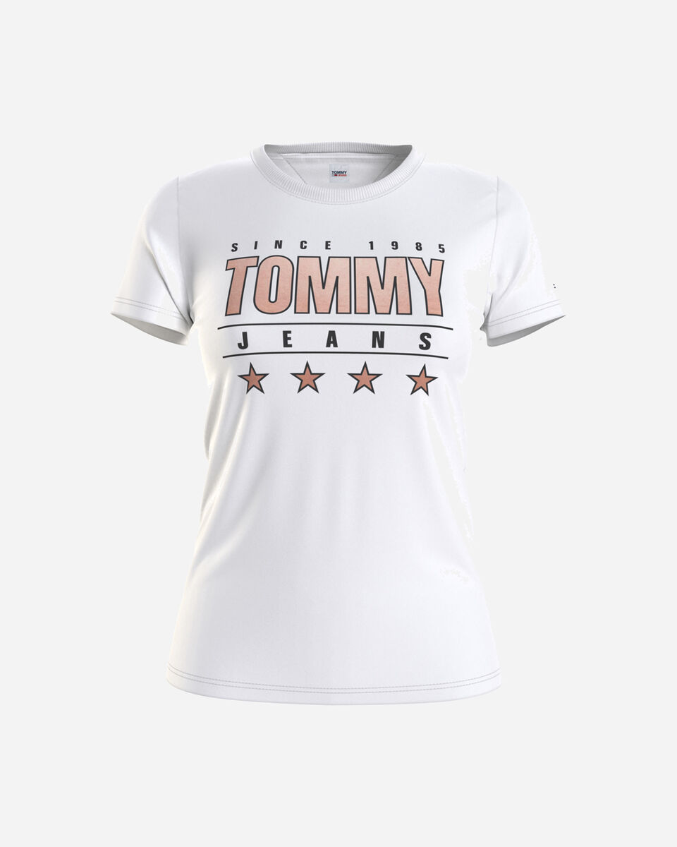  T-Shirt TOMMY HILFIGER SLIM LOGO W S4089042|YBR|XS scatto 0