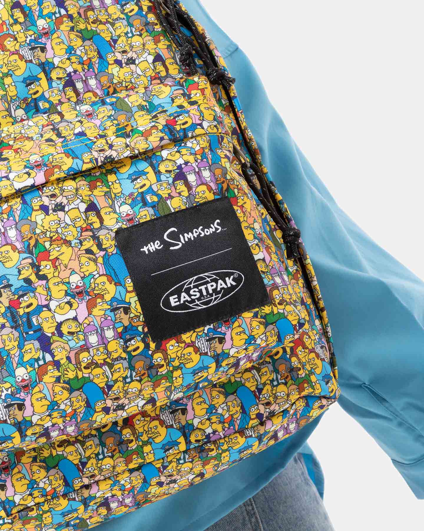  Zaino EASTPAK OUT OF OFFICE THE SIMPSONS  S5550620|7A2|OS scatto 4