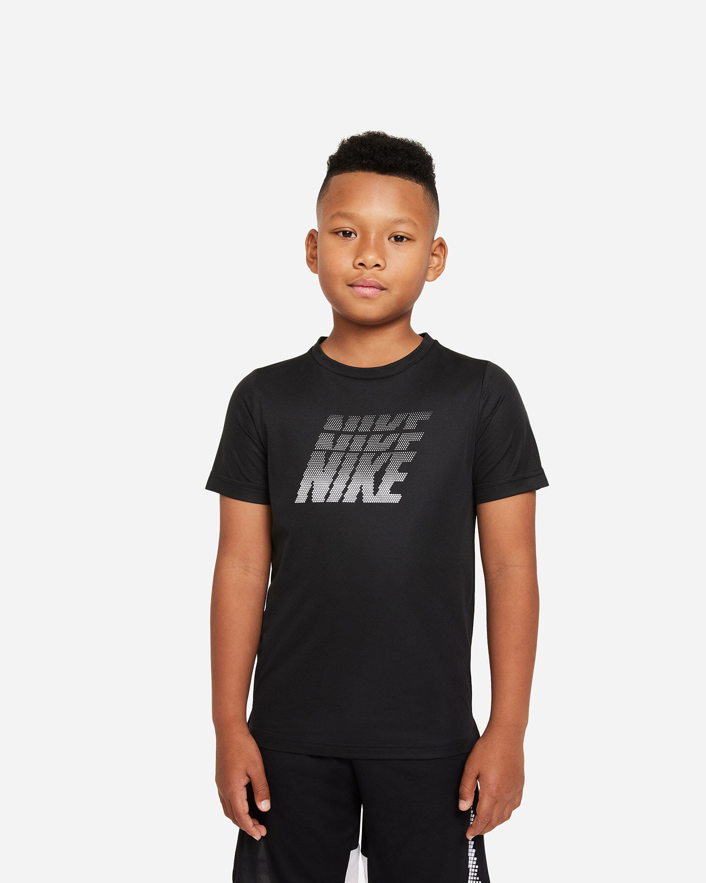  T-Shirt NIKE LOGO EXTENDED JR S5320250|010|S scatto 0