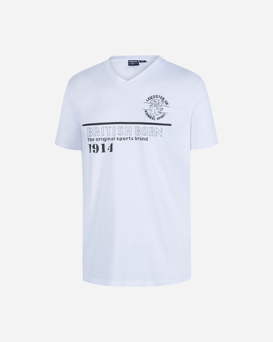  T-Shirt ADMIRAL VARSITY BTS M S4124587|001|XXL scatto 0