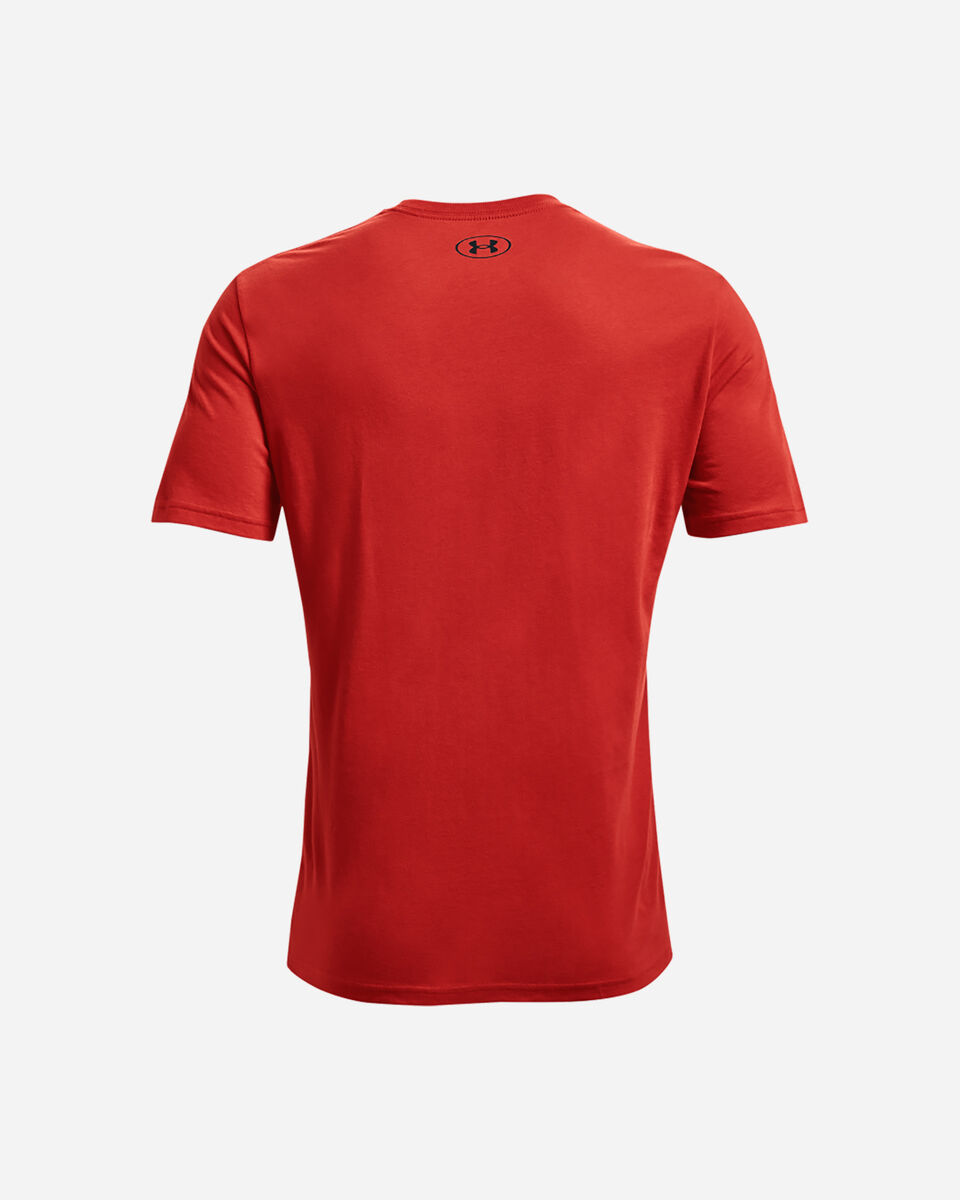  T-Shirt training UNDER ARMOUR FOUNDATION M S5331668|0839|SM scatto 1