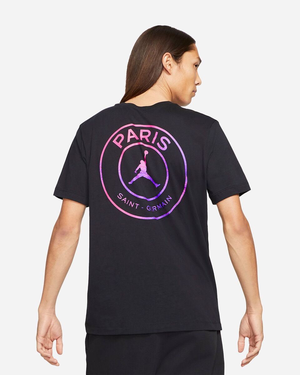  T-Shirt NIKE JORDAN PSG LOGO RETRO M S5267627|010|XS scatto 1