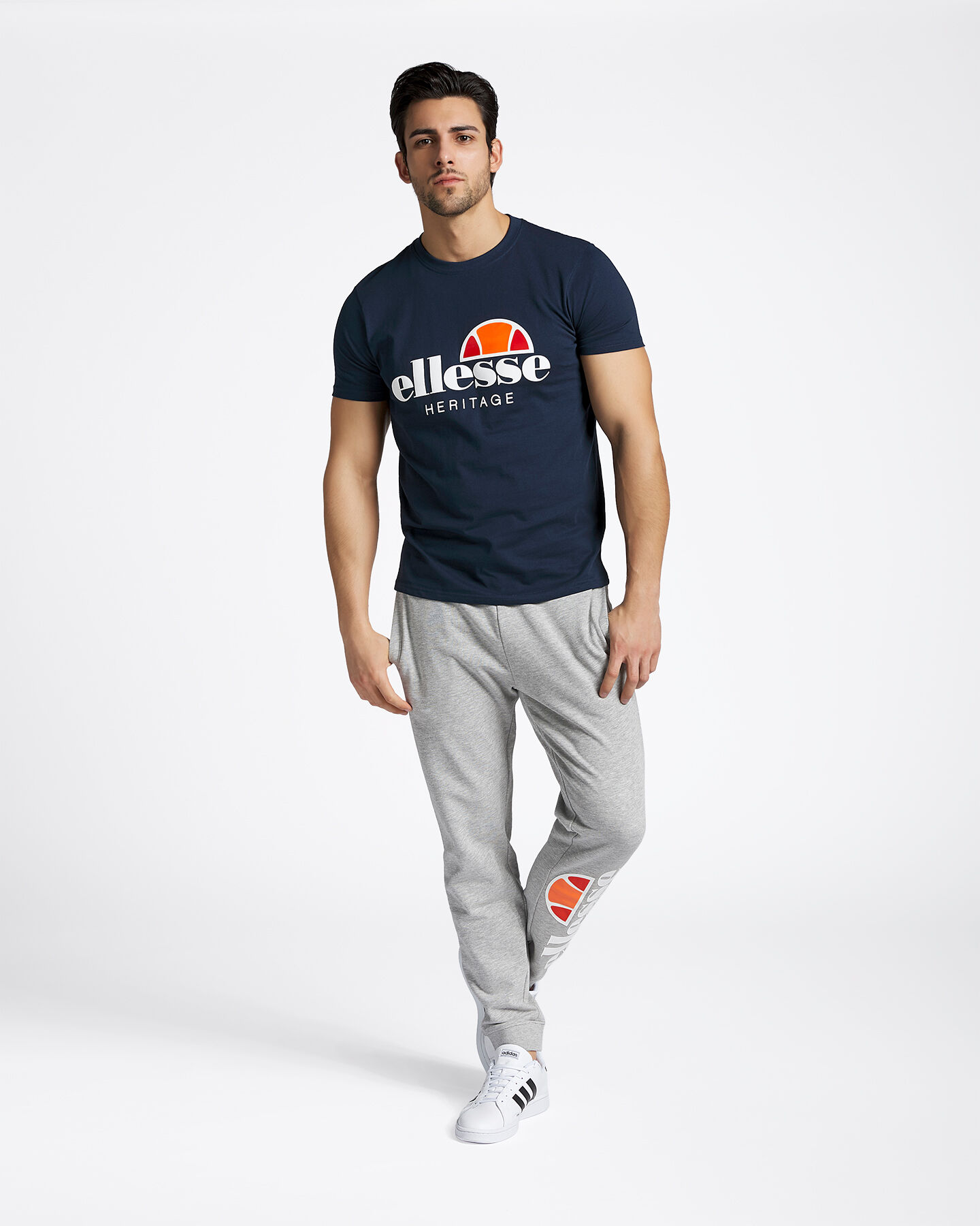  T-Shirt ELLESSE HERITAGE LOGO M S4056754|519|XS scatto 3