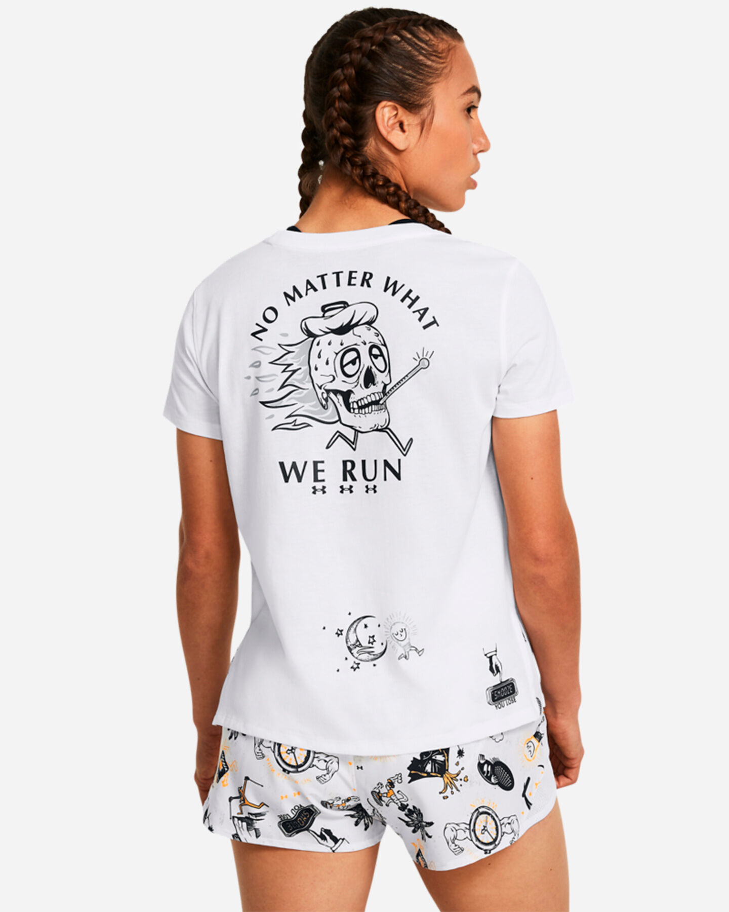  T-Shirt running UNDER ARMOUR WE RUN W S5641661|0100|XS scatto 3
