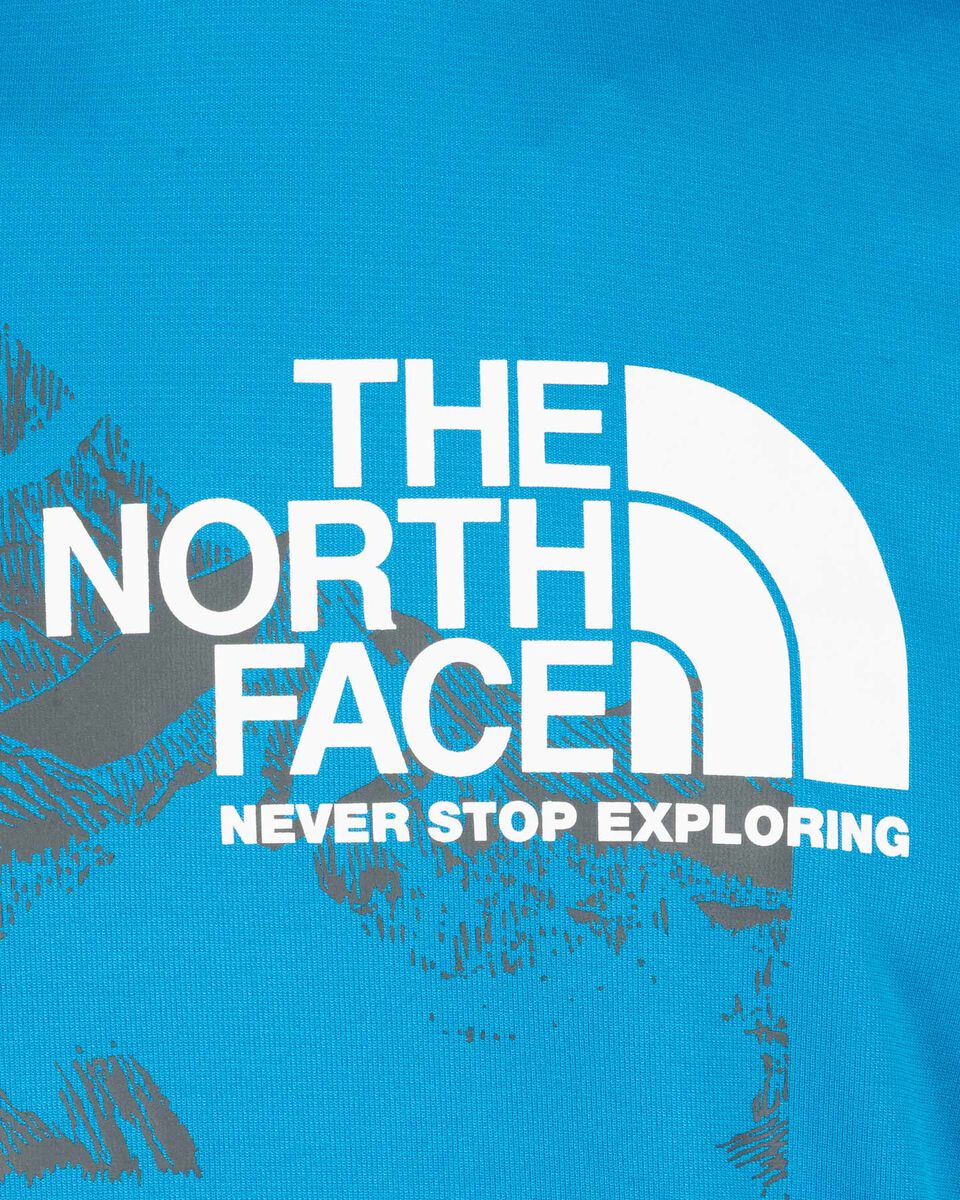  T-Shirt THE NORTH FACE NEW ODLES TECH M S5666497|RI3|S scatto 2