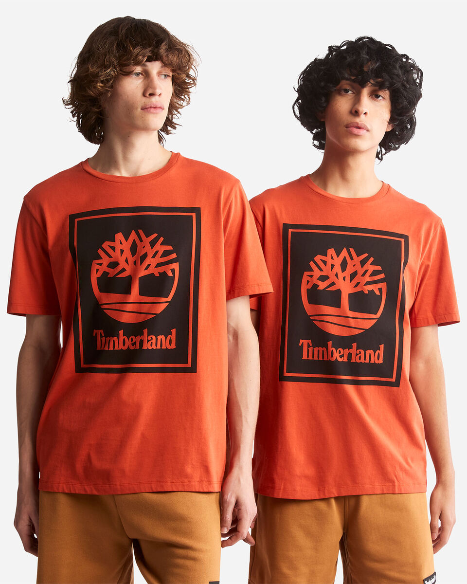  T-Shirt TIMBERLAND TREE LOGO LBTMF M S4104755|CN41|S scatto 3