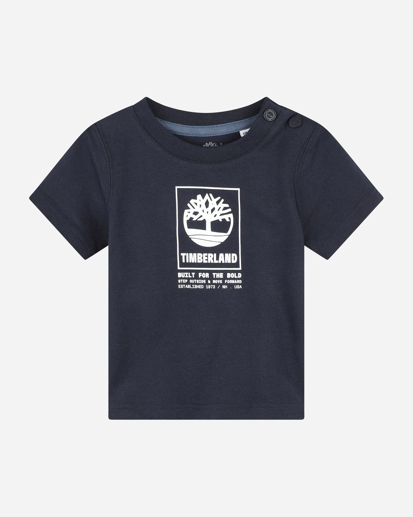  T-Shirt TIMBERLAND LOGO TREE JR S4131421|83D|18M scatto 0