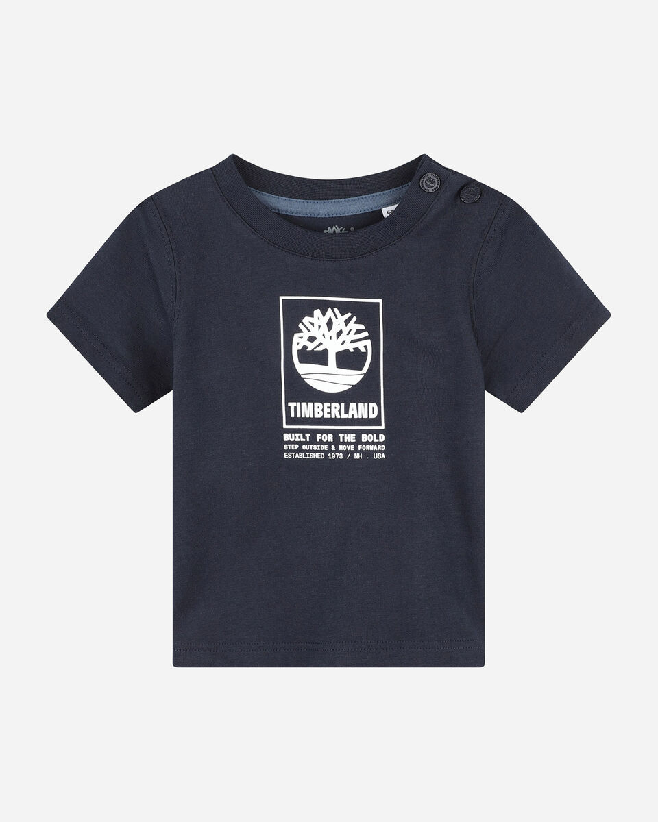  T-Shirt TIMBERLAND LOGO TREE JR S4131421|83D|18M scatto 0