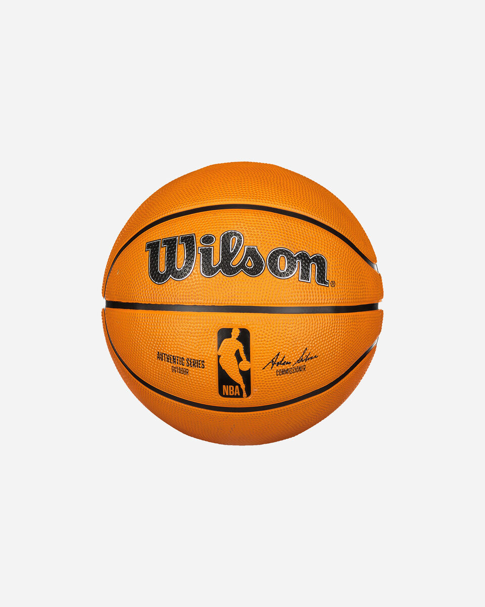  Pallone basket WILSON NBA AUTHENTIC  S5331551|UNI|OFFICIAL scatto 0