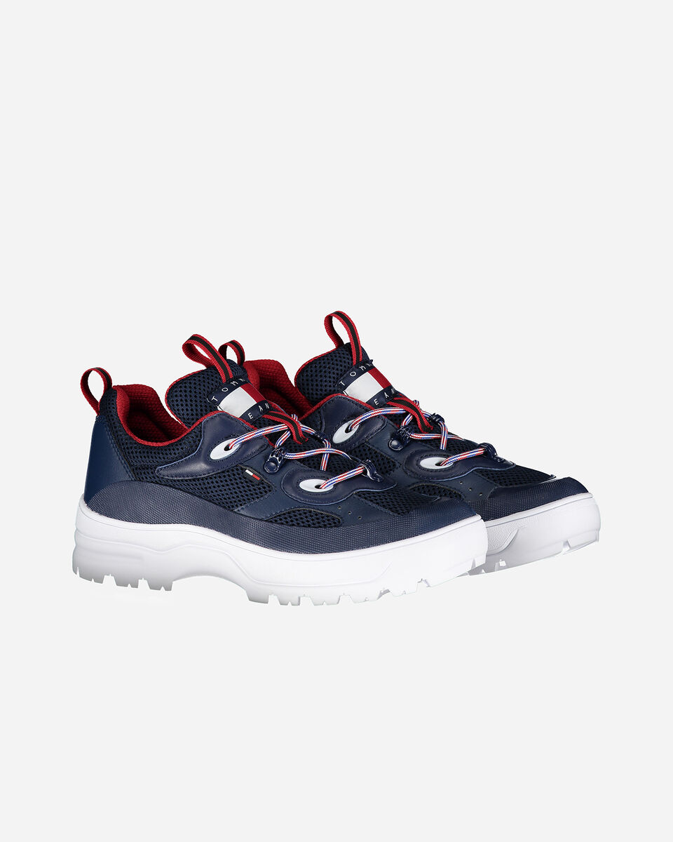  Scarpe sneakers TOMMY HILFIGER EXPEDITION W S4074057|DW5|36 scatto 1